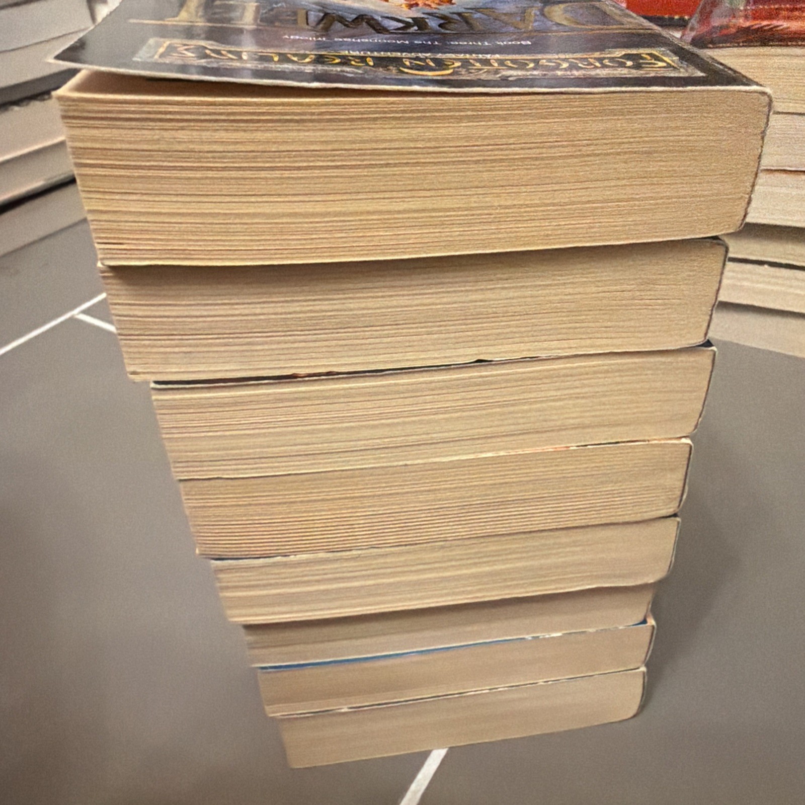 Dragonlance Forgotten Realms Lot 8 Book- Harpers, twilight giants, azure bonds