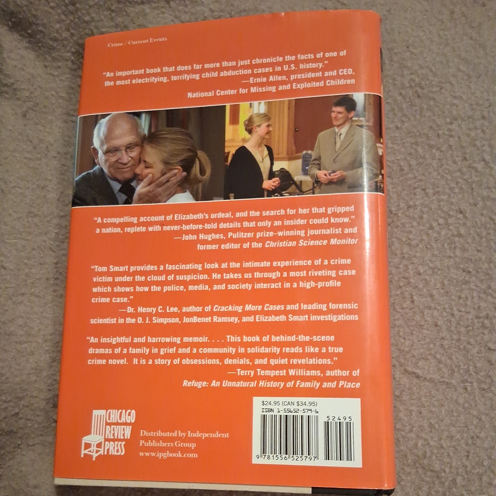 Elizabeth Smart Signed Books! „My Story“, „In Plain Sight“ 2013 First Edition