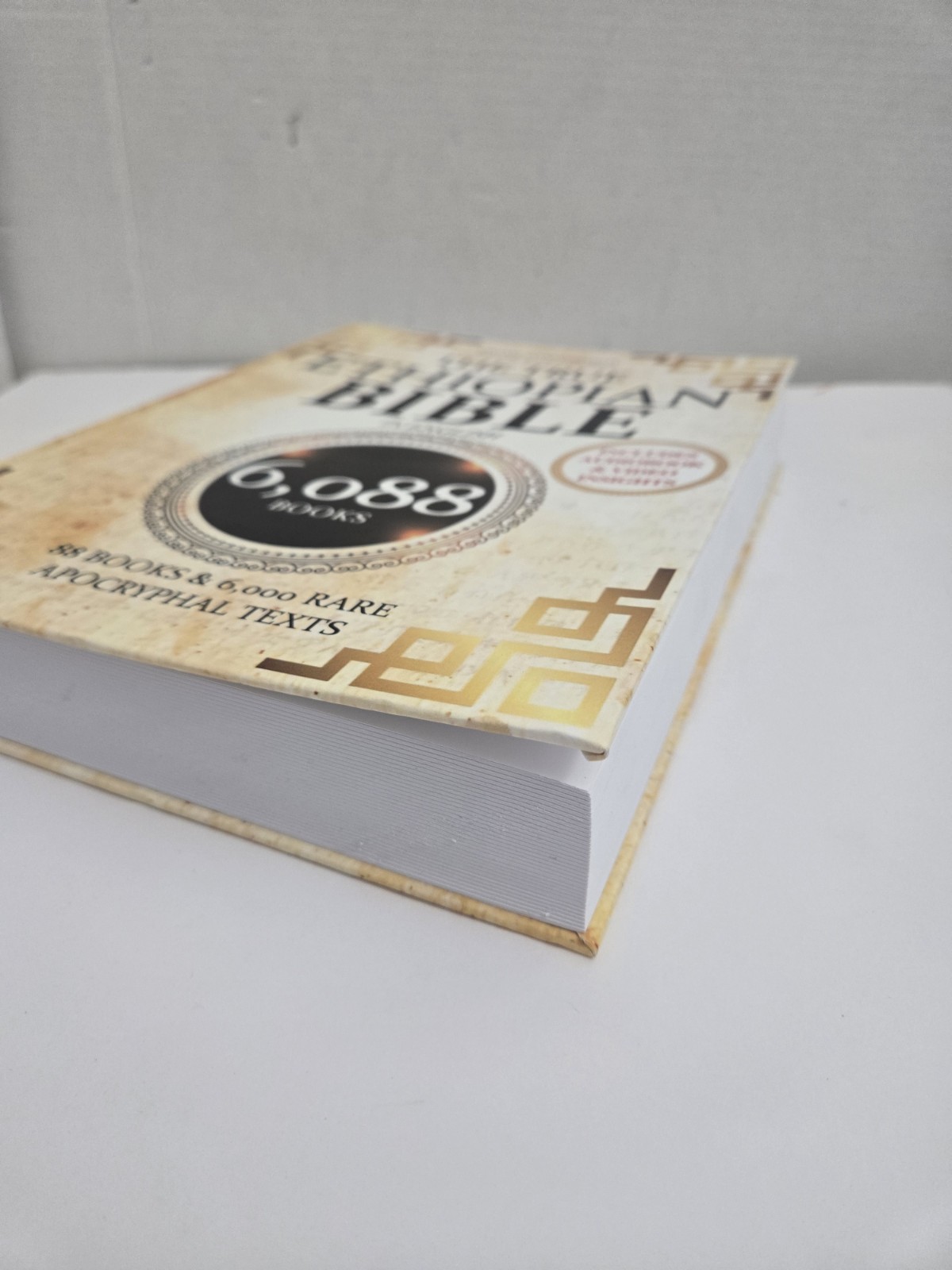 The TRUE Ethiopian Bible Hardcover KWAME ELIAS OBADIAH English