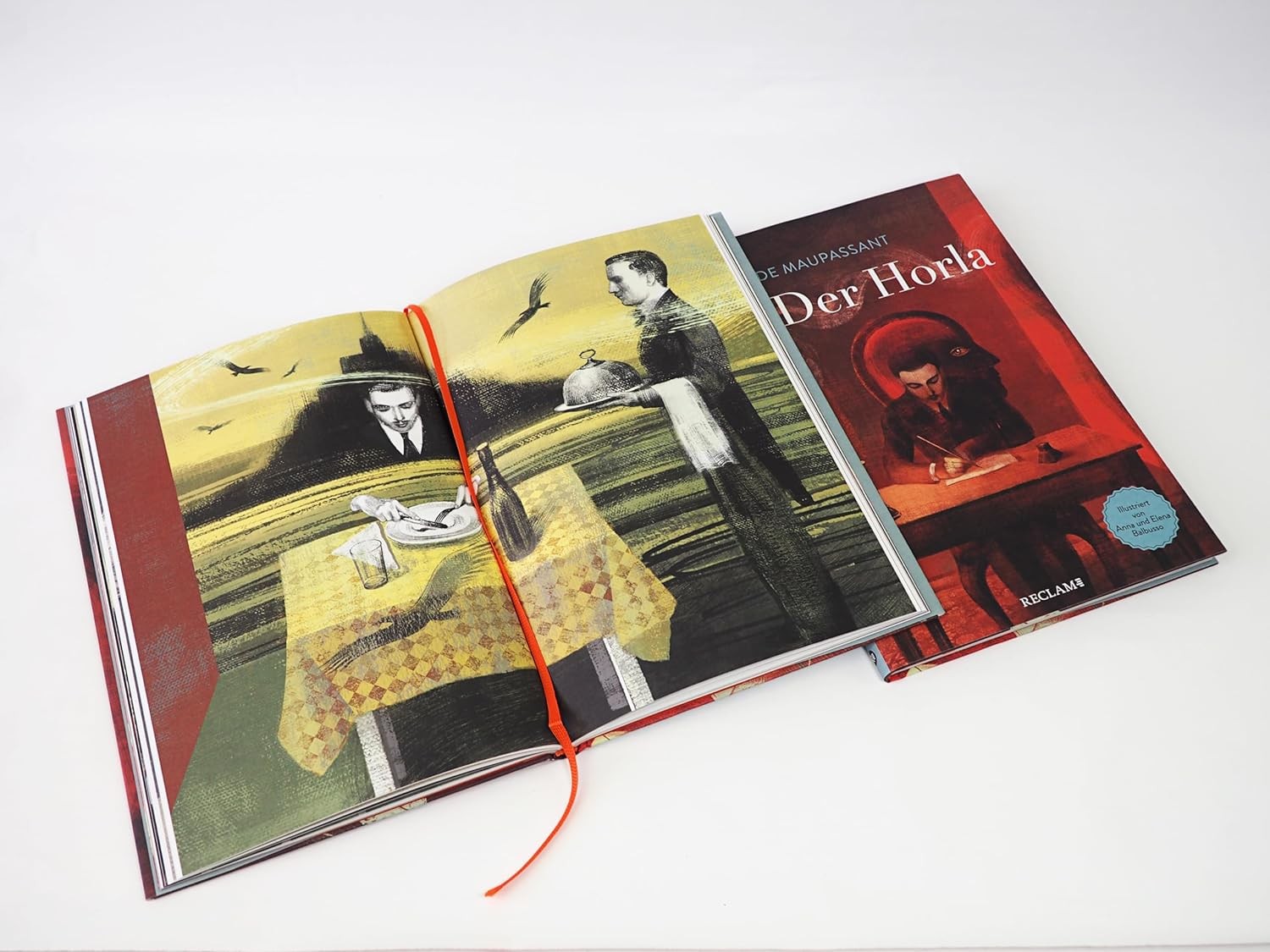 Guy de Maupassa Der Horla Schmuckausgabe des Grusel-Kla (Hardback) (UK IMPORT)