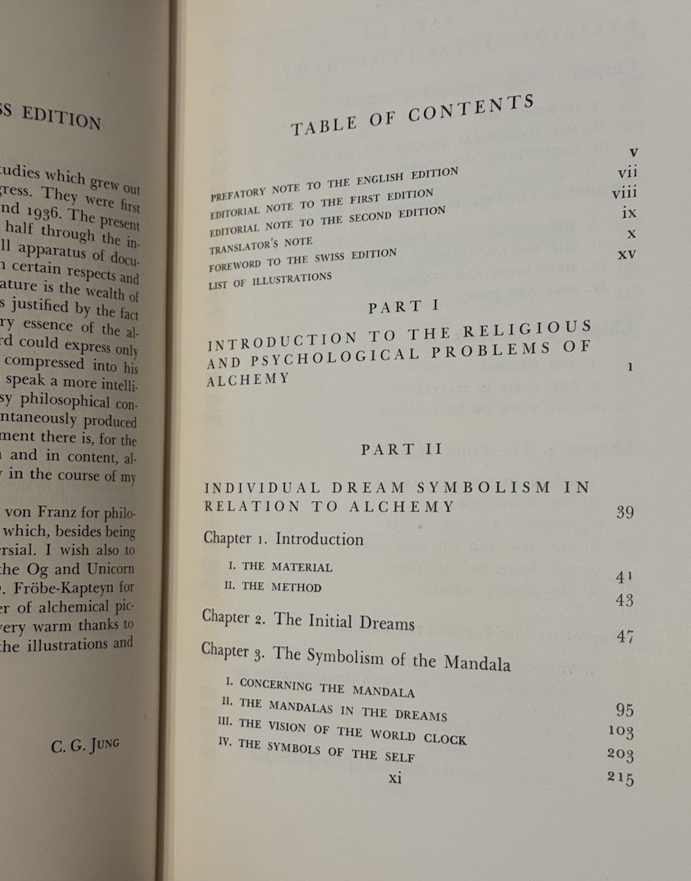 C. G. Jung • Psychology And Alchemy • Volume 12 of the Collected Works • 2nd Ed