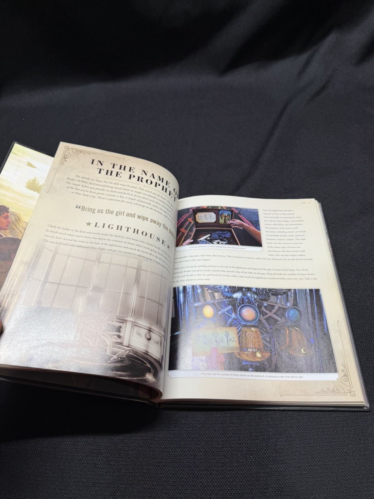 BioShock Infinite Limited Collector’s Edition Strategy Guide 2013 Hardcover Book