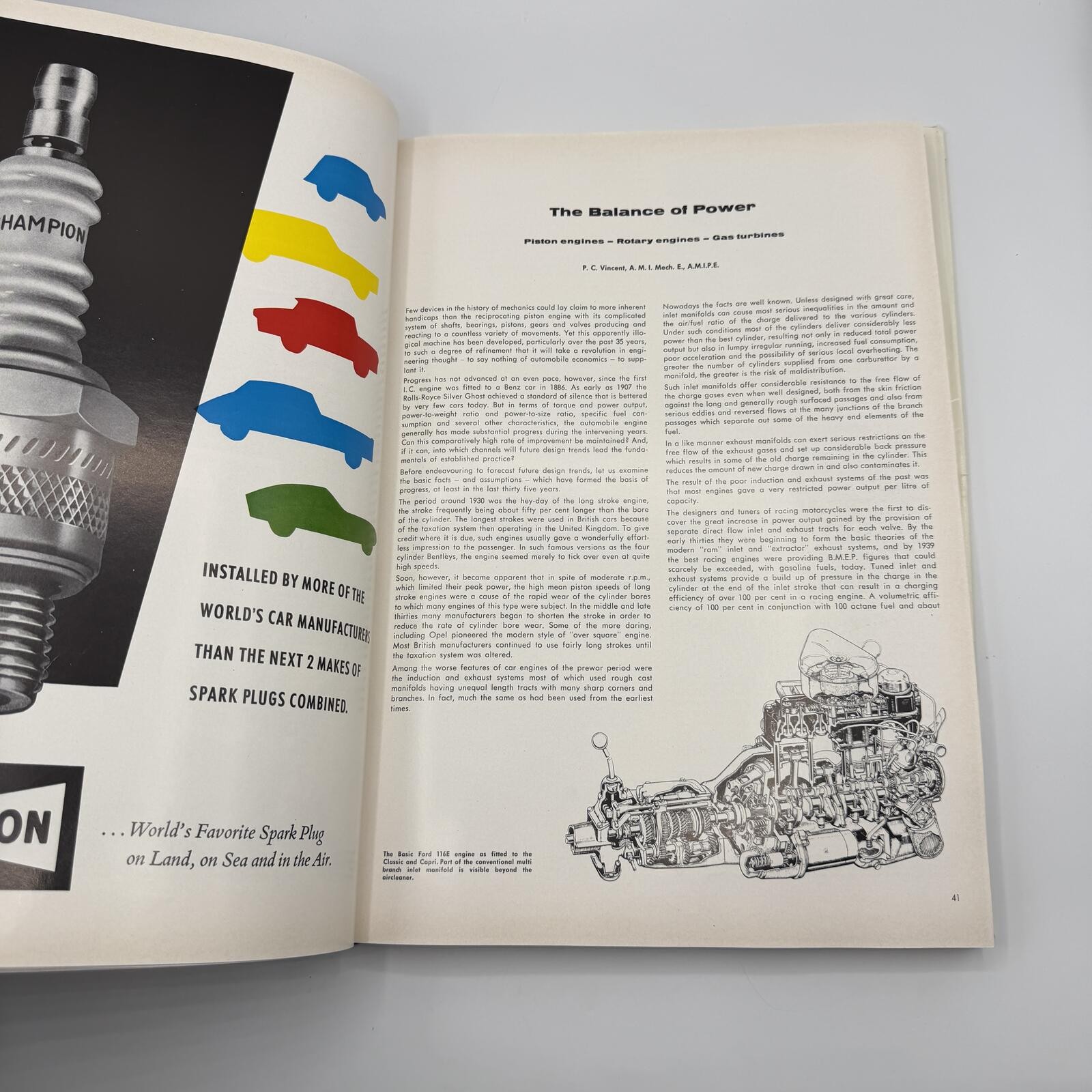Auto-Universum 1964 Henry Ford Centennial Edition Vol VII 1964 – English Edition