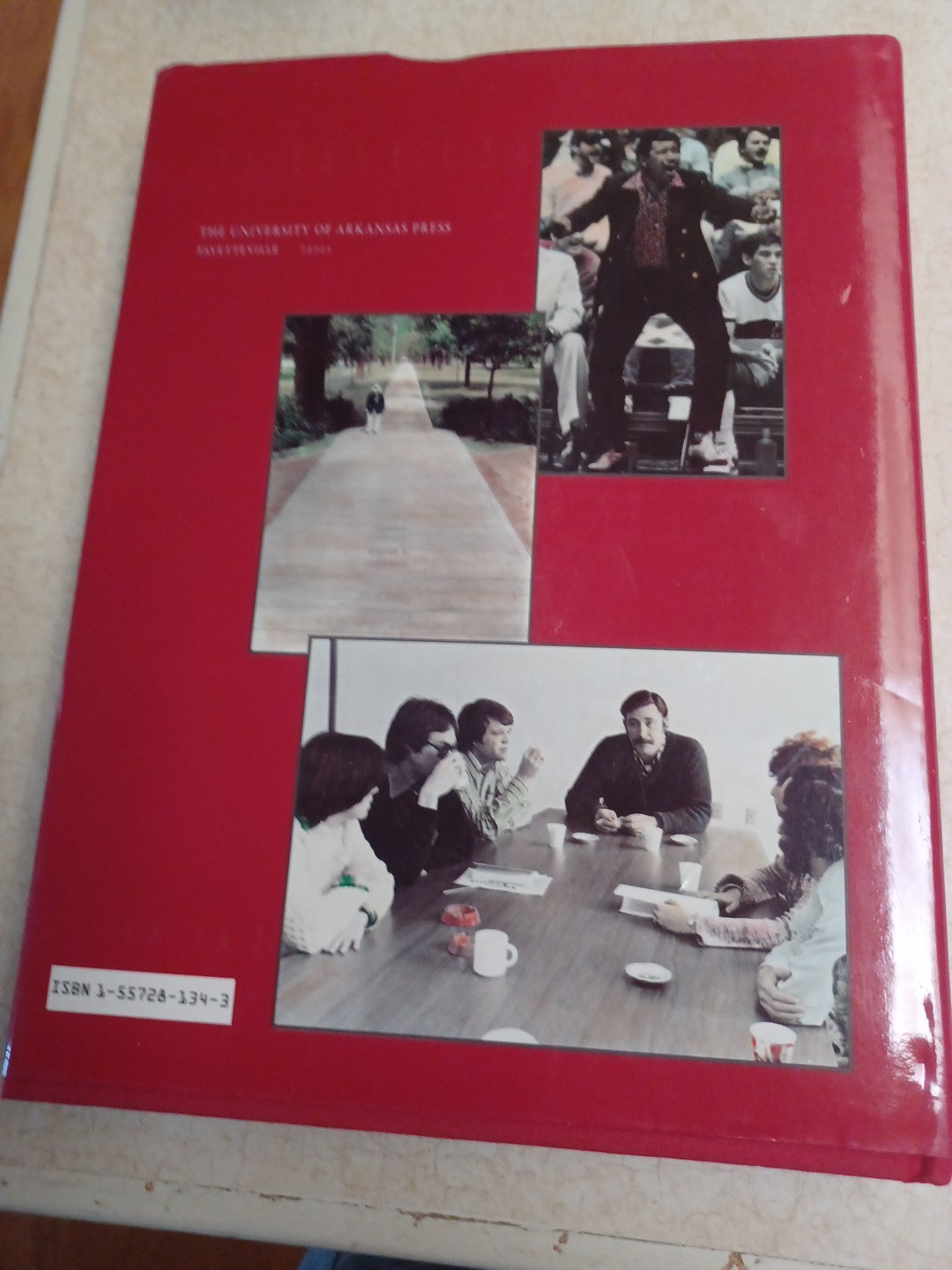 Image And Reflection A Pictorial History Of The University Oa Arkansas Ethel C.