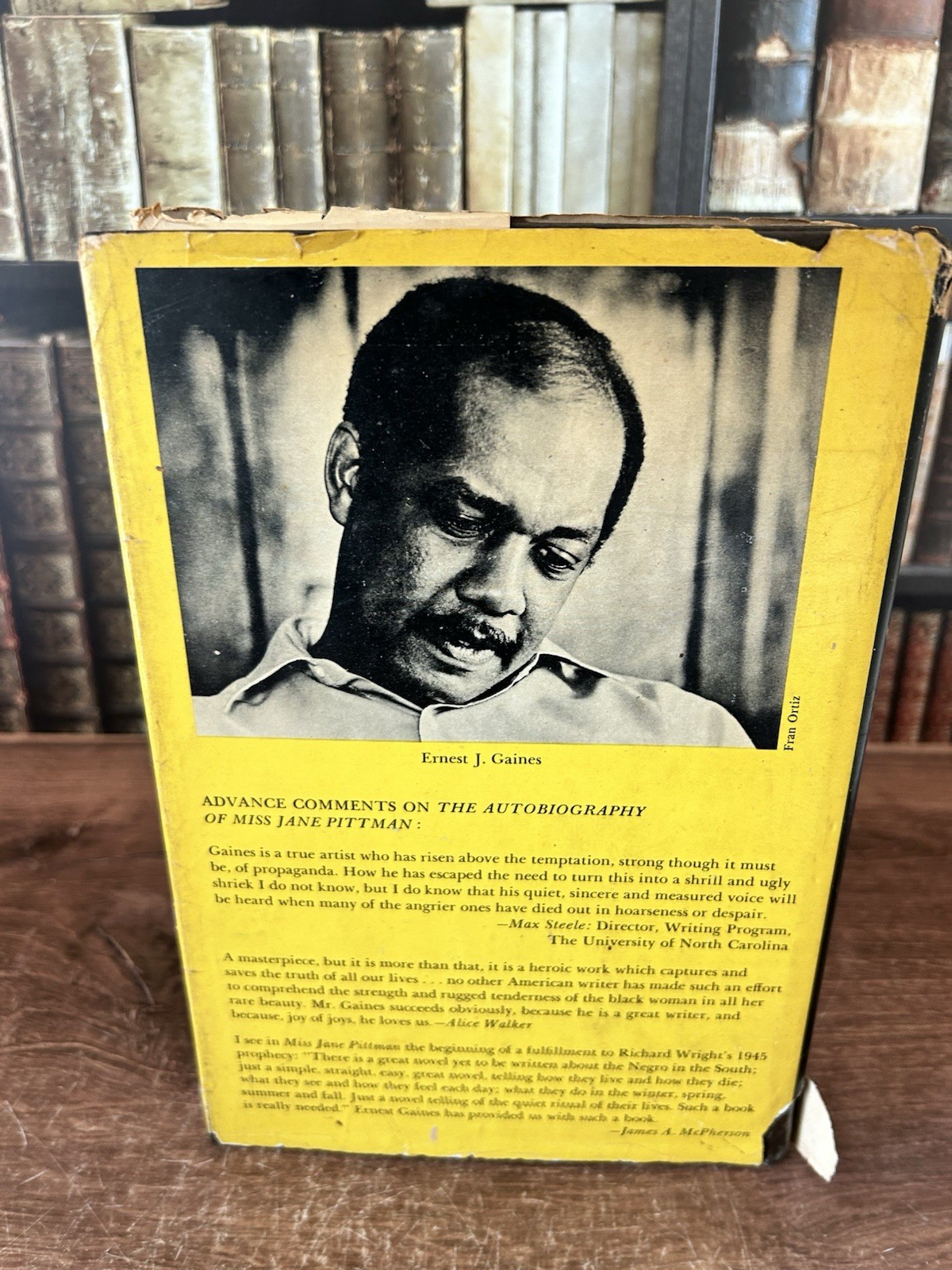 The Autobiography of Miss Jane Pittman by Ernest J. Gaines (1st Edition 1971)