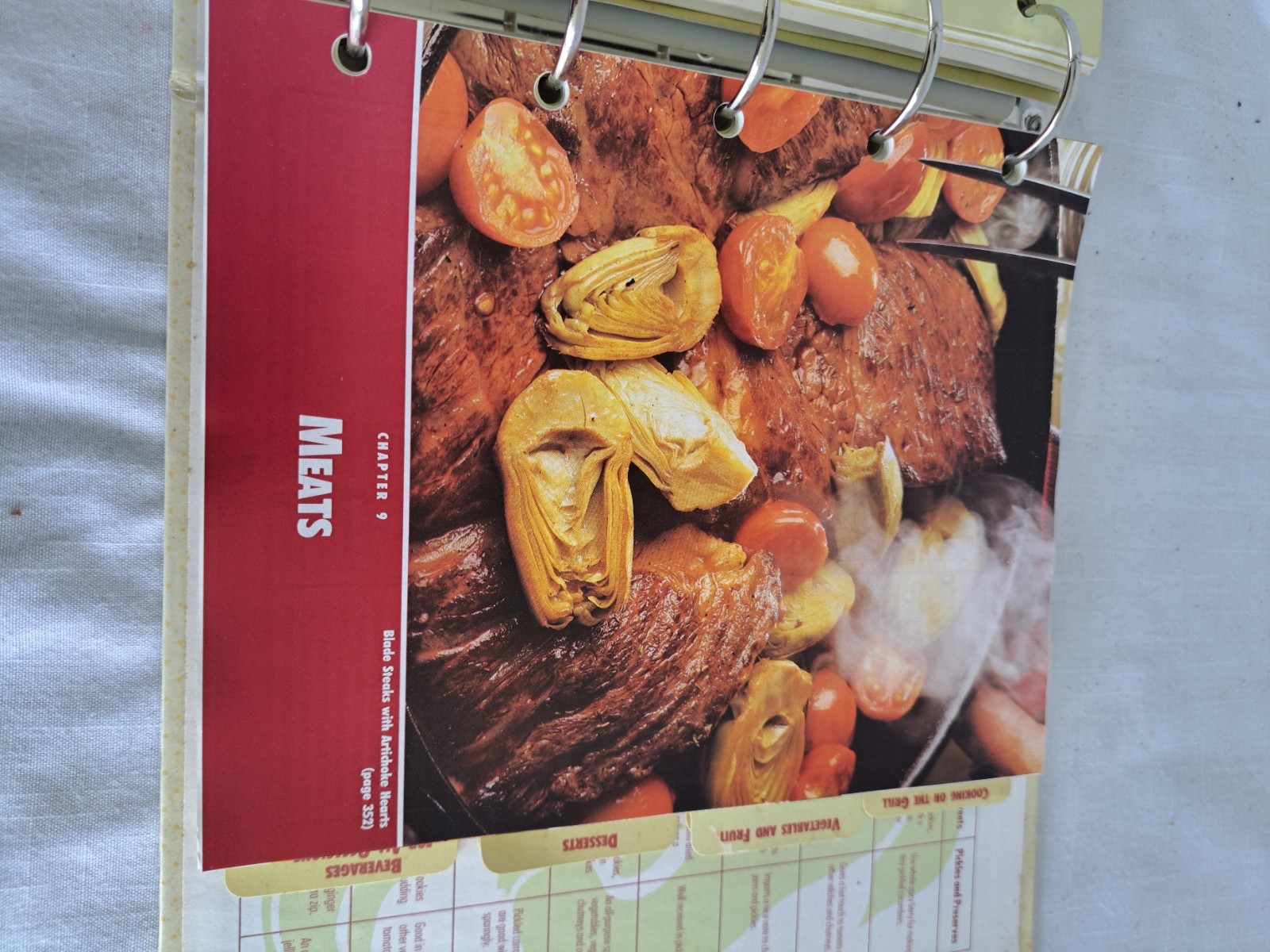 THE FAMILY CIRCLE COOKBOOK „New Tastes for New Times“ 1992 645 pages WONDERFUL!