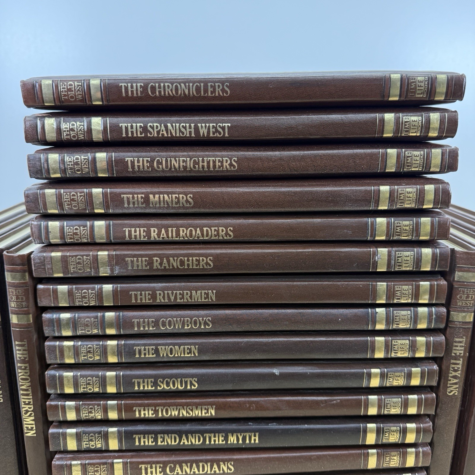 Time-Life Books The Old West Series Complete 26 Volume Set – NICE!