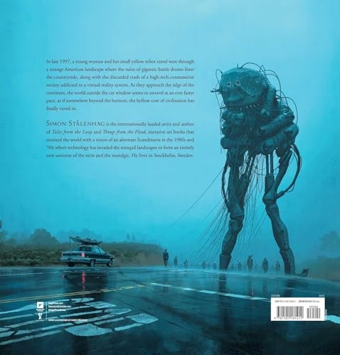The Electric State, Stålenhag, Simon, Excellent Book