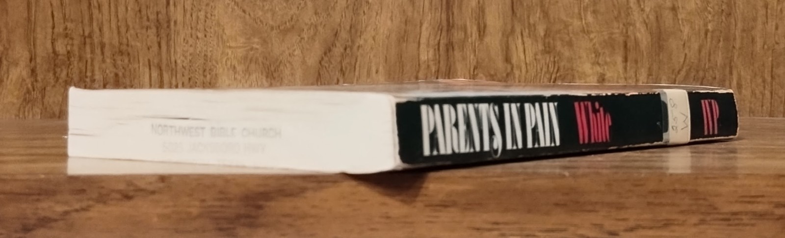 Parents in Pain John White Comfort Counsel Vintage 1979 InterVarsity Press PB