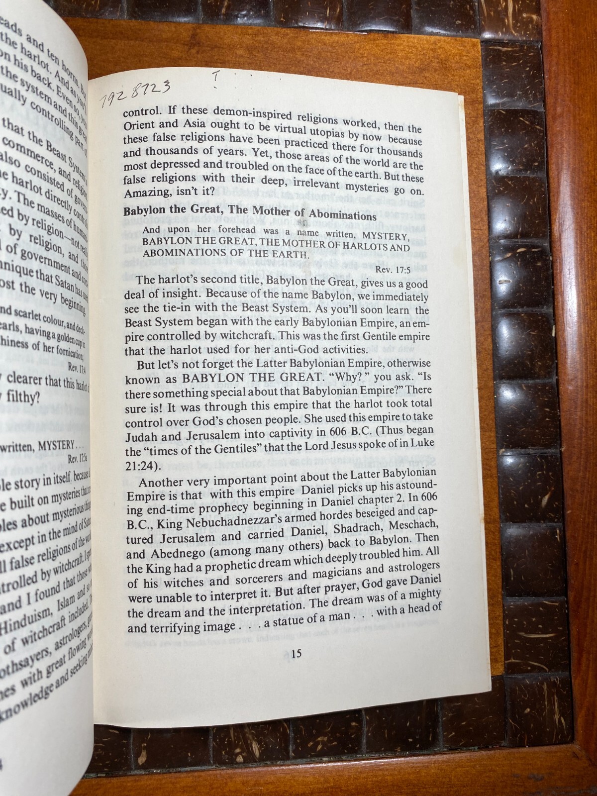 The Beast System: Europe in Prophecy by Hilton Sutton