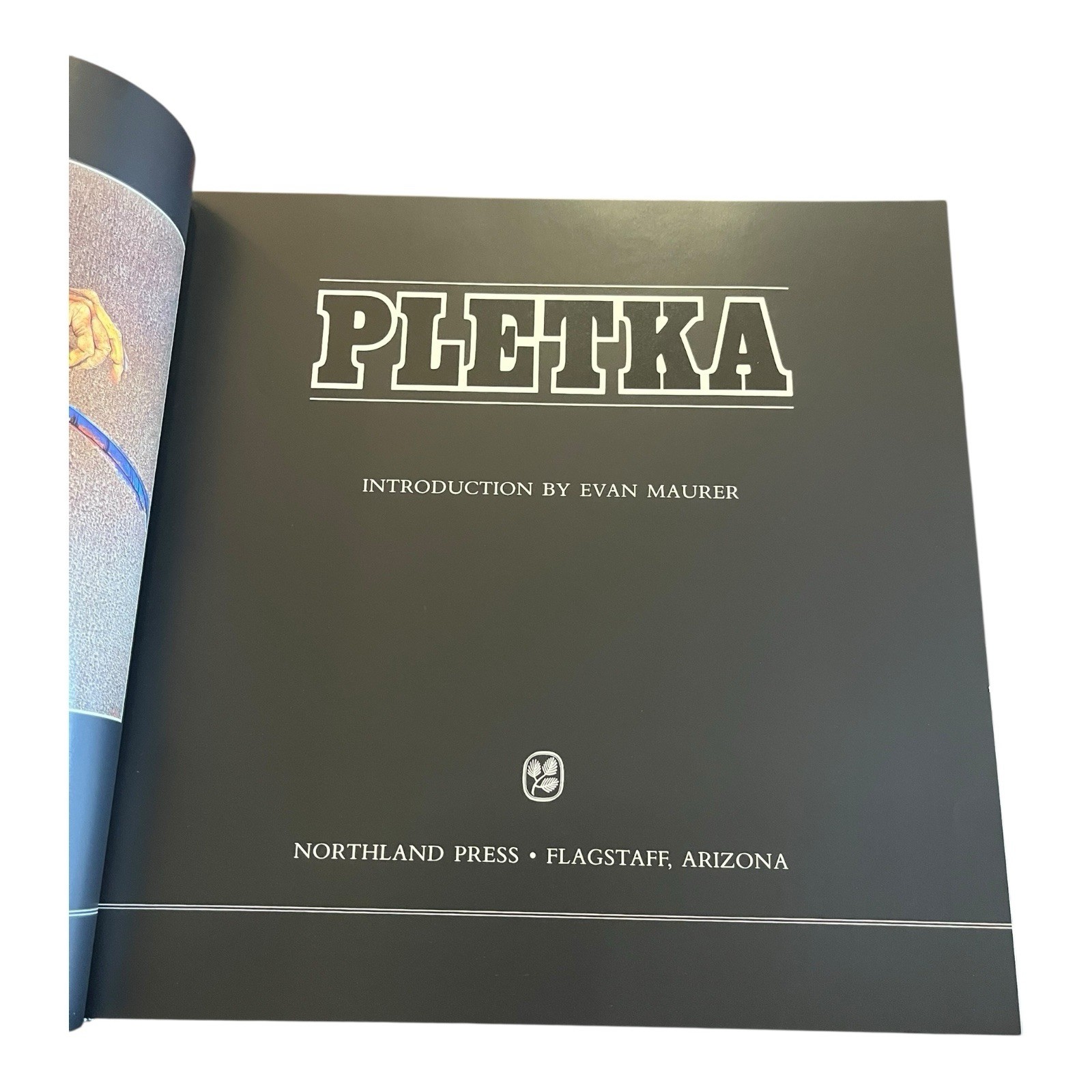 Pletka w/Evan Maurer Hardback Coffee Table Book SIGNED By Paul Pletka 1st Ed Art