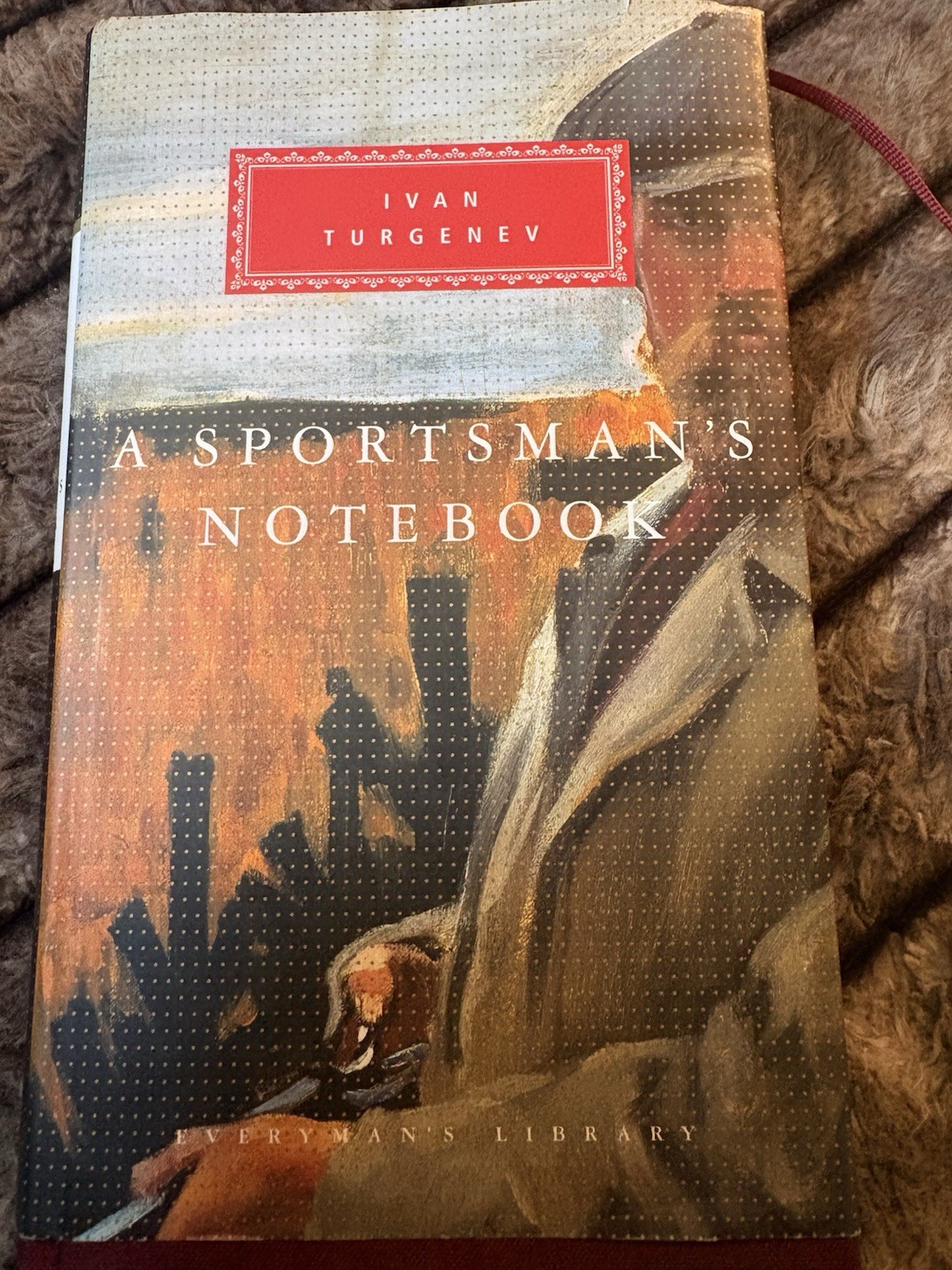 A Sportsman’s Notebook (Everyman’s Library)