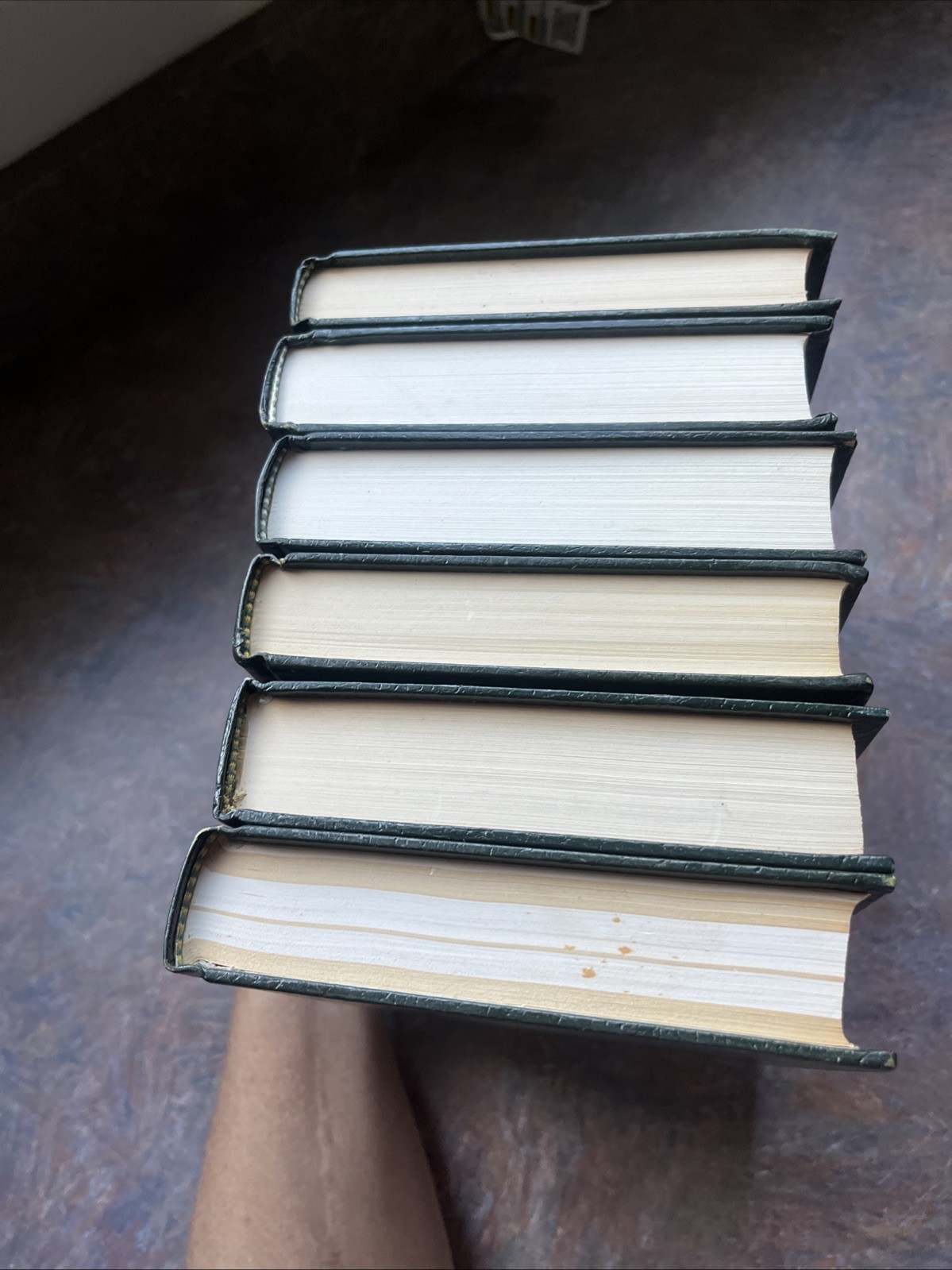 The Gospel According to Matthew volumes 1-6 Oliver B. Greene-Very Good. °