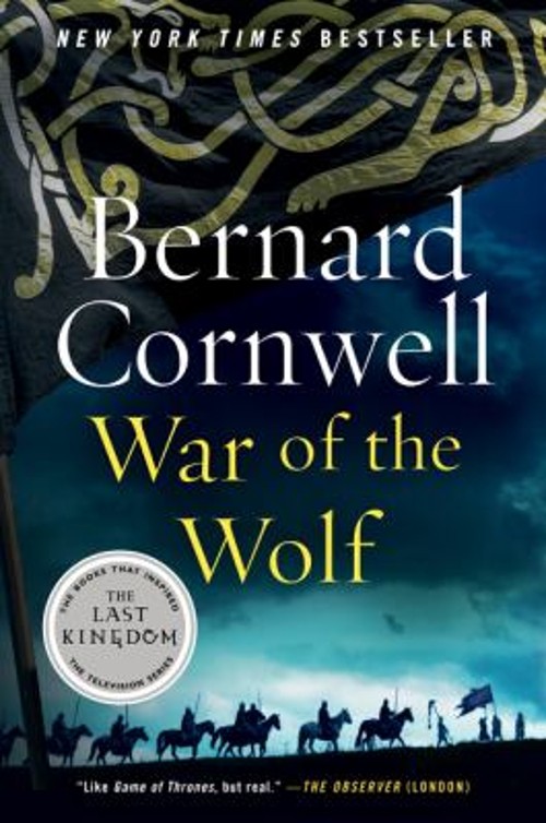 War of the Wolf : A Novel Paperback Bernard Cornwell