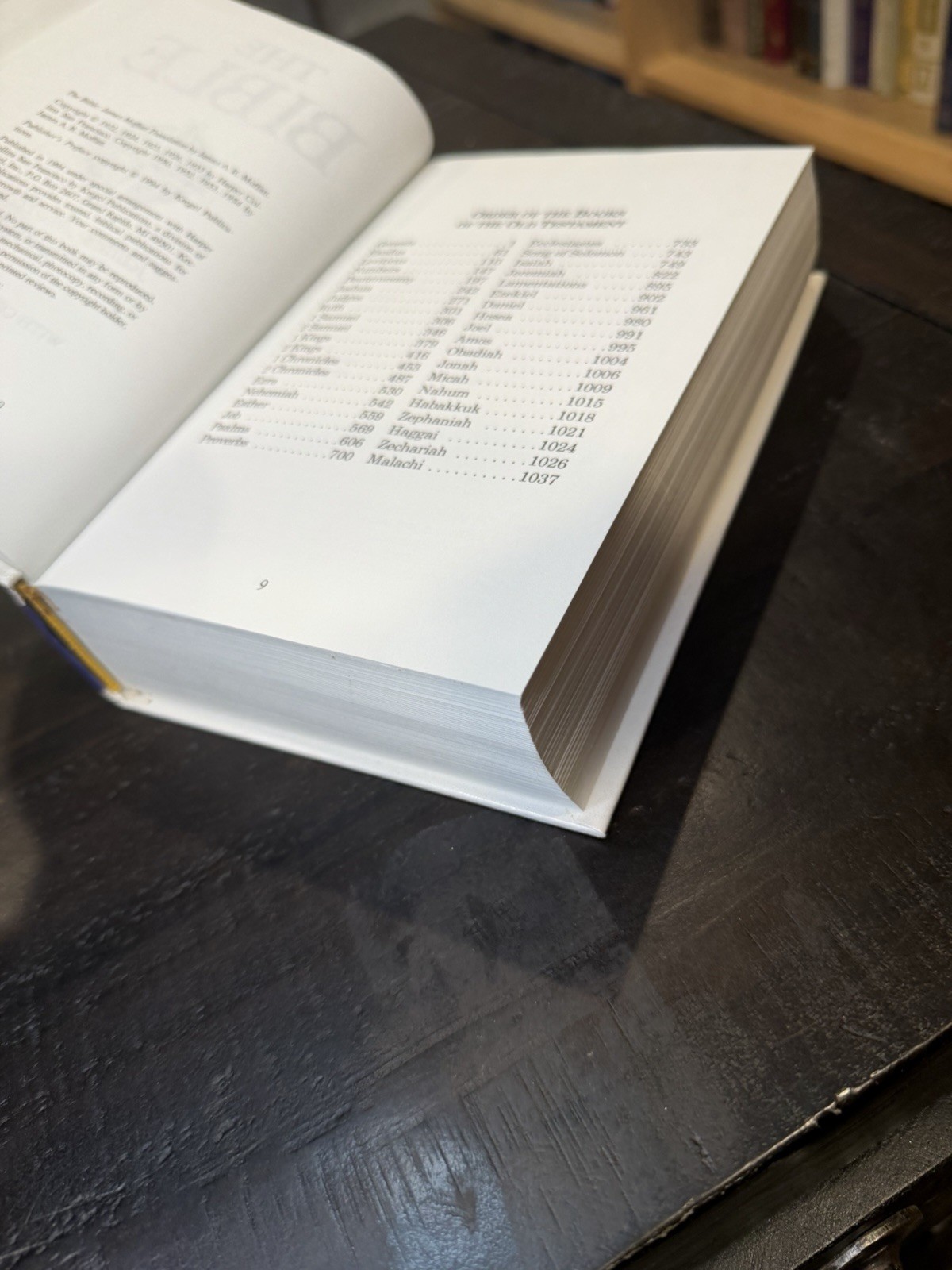 The Bible James Moffatt Translation HB Very Nice!