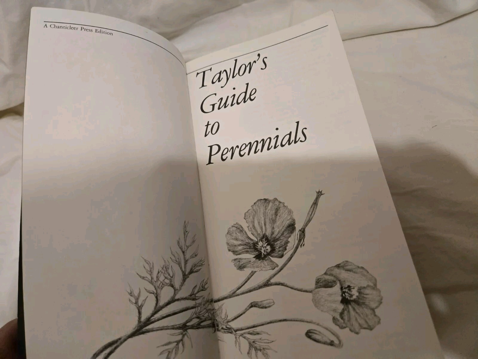 Taylor’s Guides to Gardening: Annuals, Bulbs,Perennials First Editions Softcover