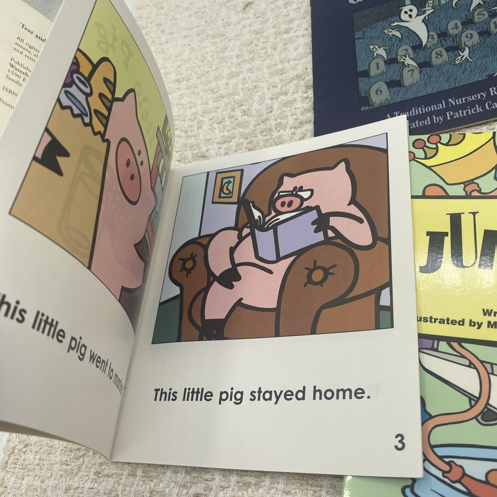 Collection of 6 Diverse Children’s Picture Books – Educational and Storytime Fun