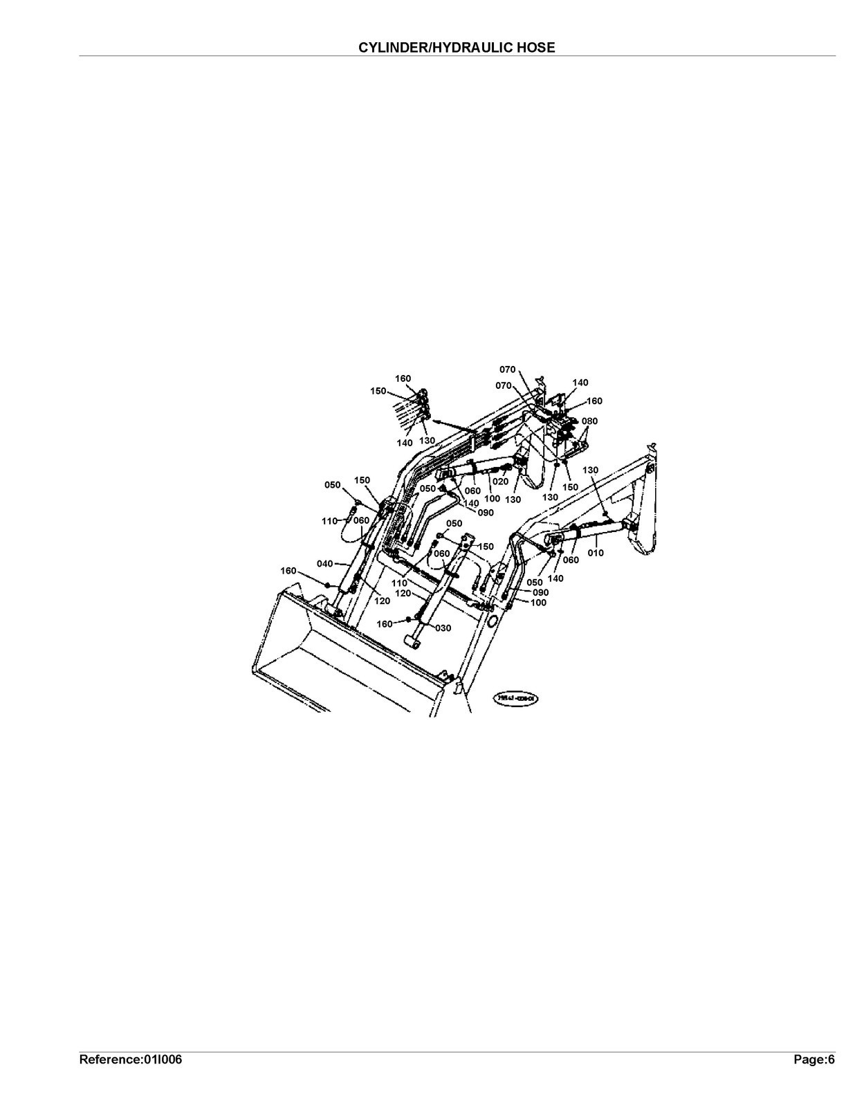 KUBOTA LA650 Loader Illustrated Parts List Manual – WIRE SECURED – TOUGH JACKET