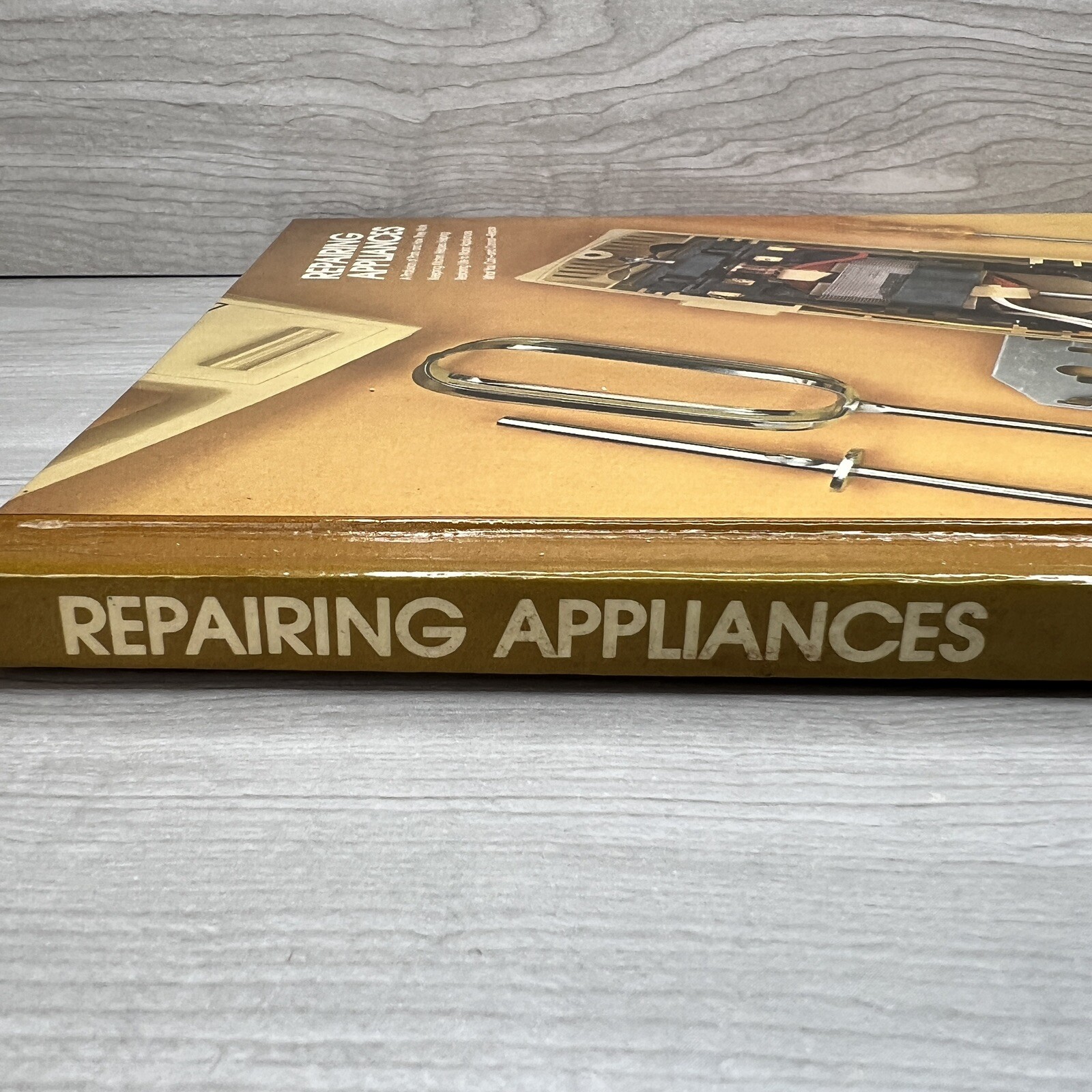Vintage Kitchen Appliance Repair Book Mechanics Engineering Electrical HC DIY
