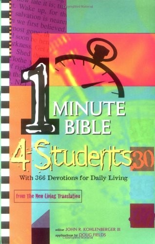 One-Minute Bible 4 Students: With 366 Devotions for Daily Living
