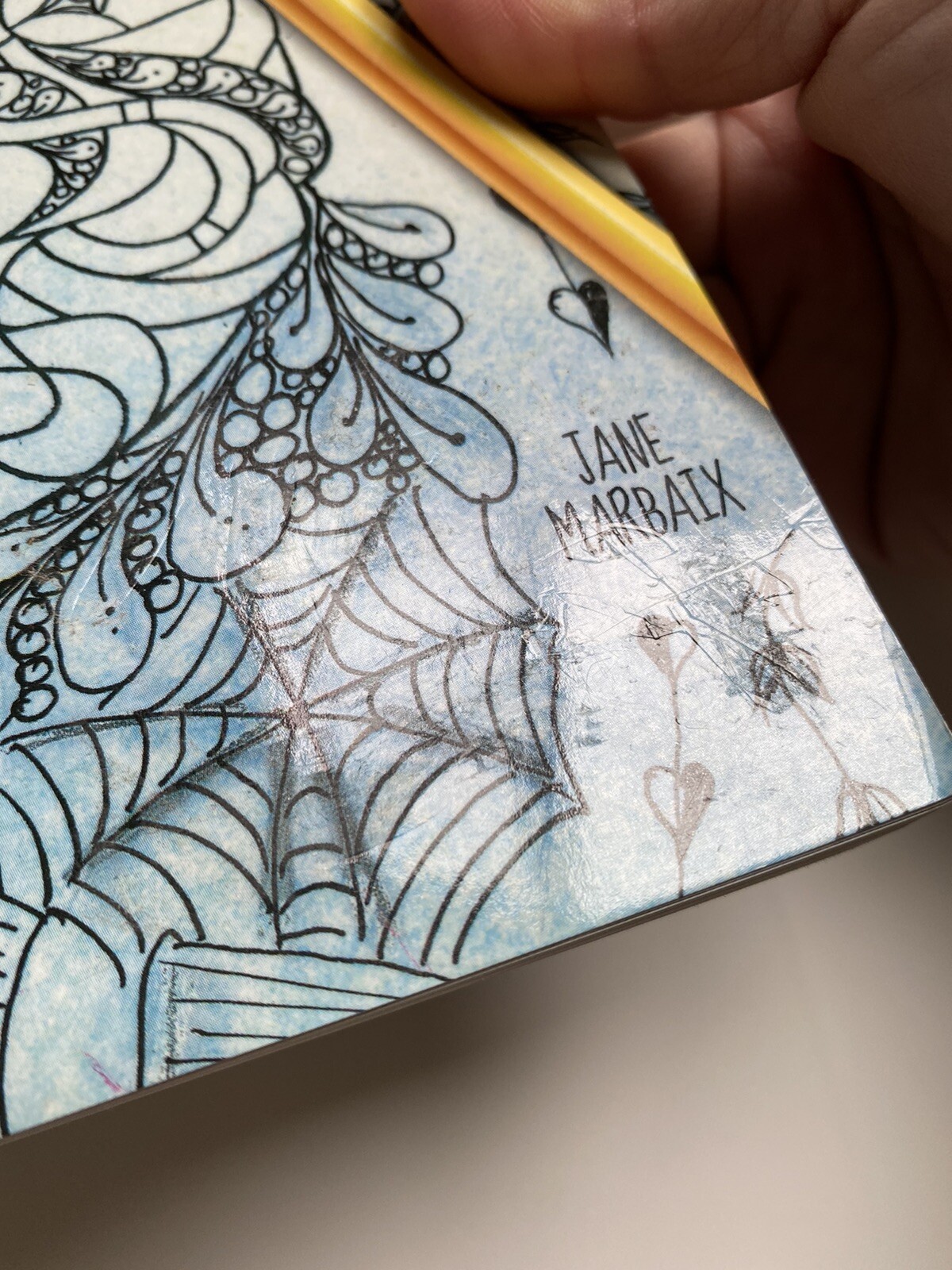 Zentangle, the Inspiring and Mindful Drawing Method by Jane Marbaix
