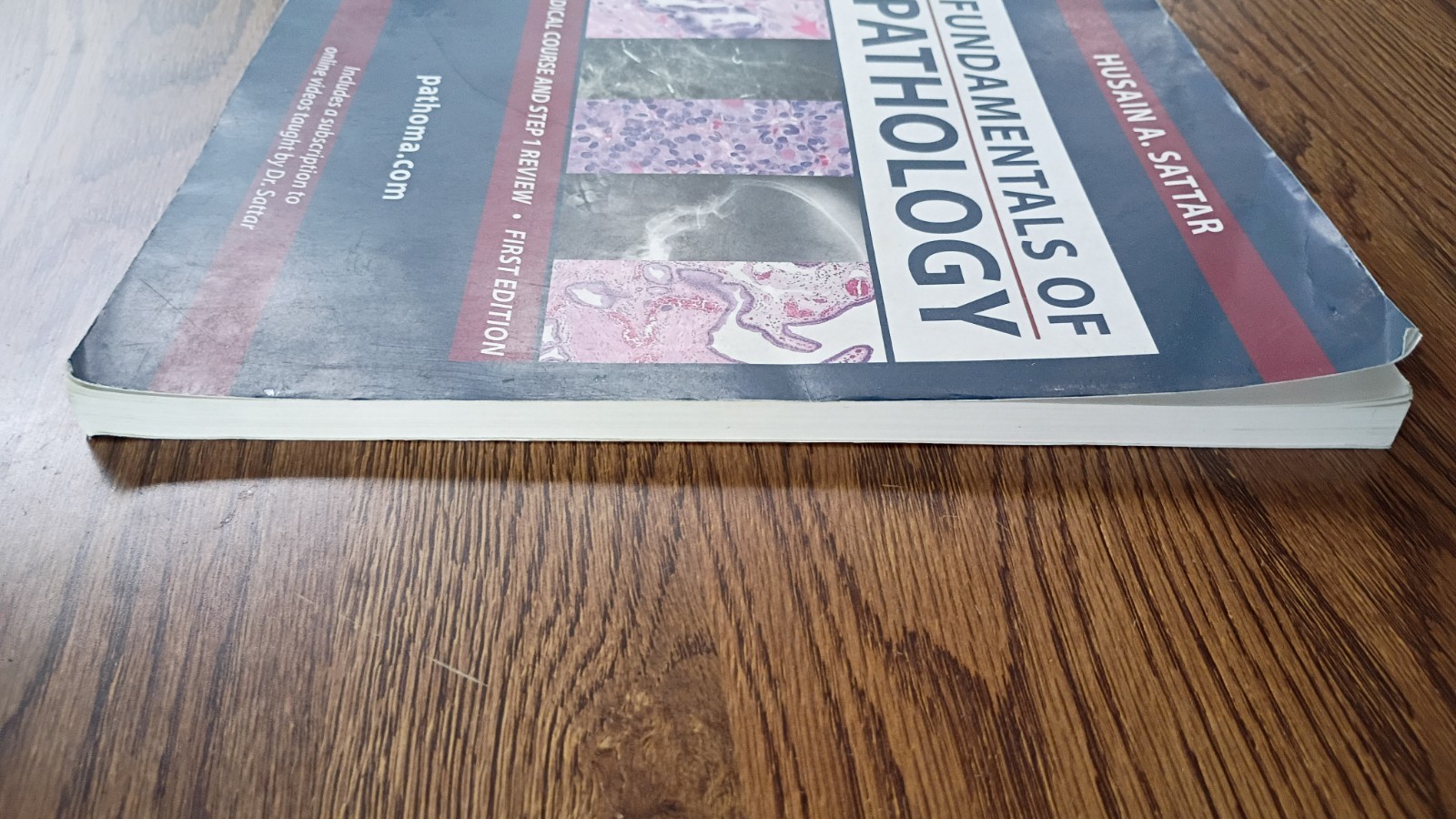 Fundamentals of Pathology – Trade Paperback, by Husain A. Sattar