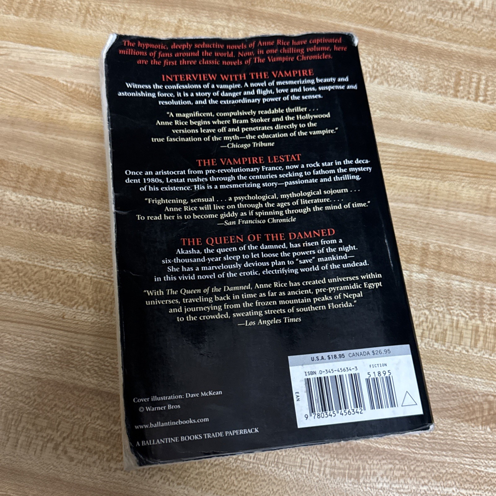 The Vampire Chronicles Collection, Volume 1, Rice, Anne, Musical Tie In Edition