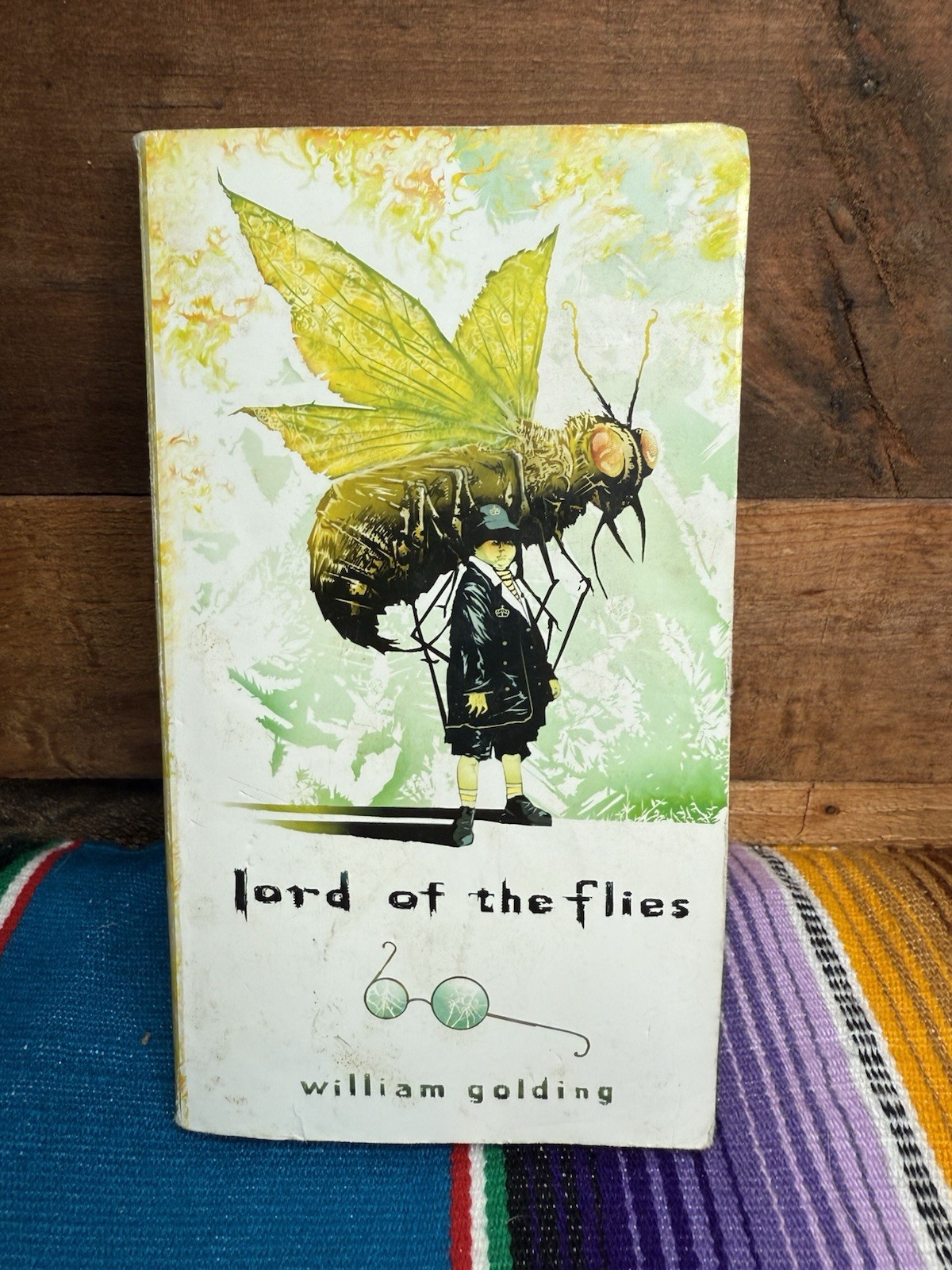 The Lord of the Flies paperback Book by William Golding