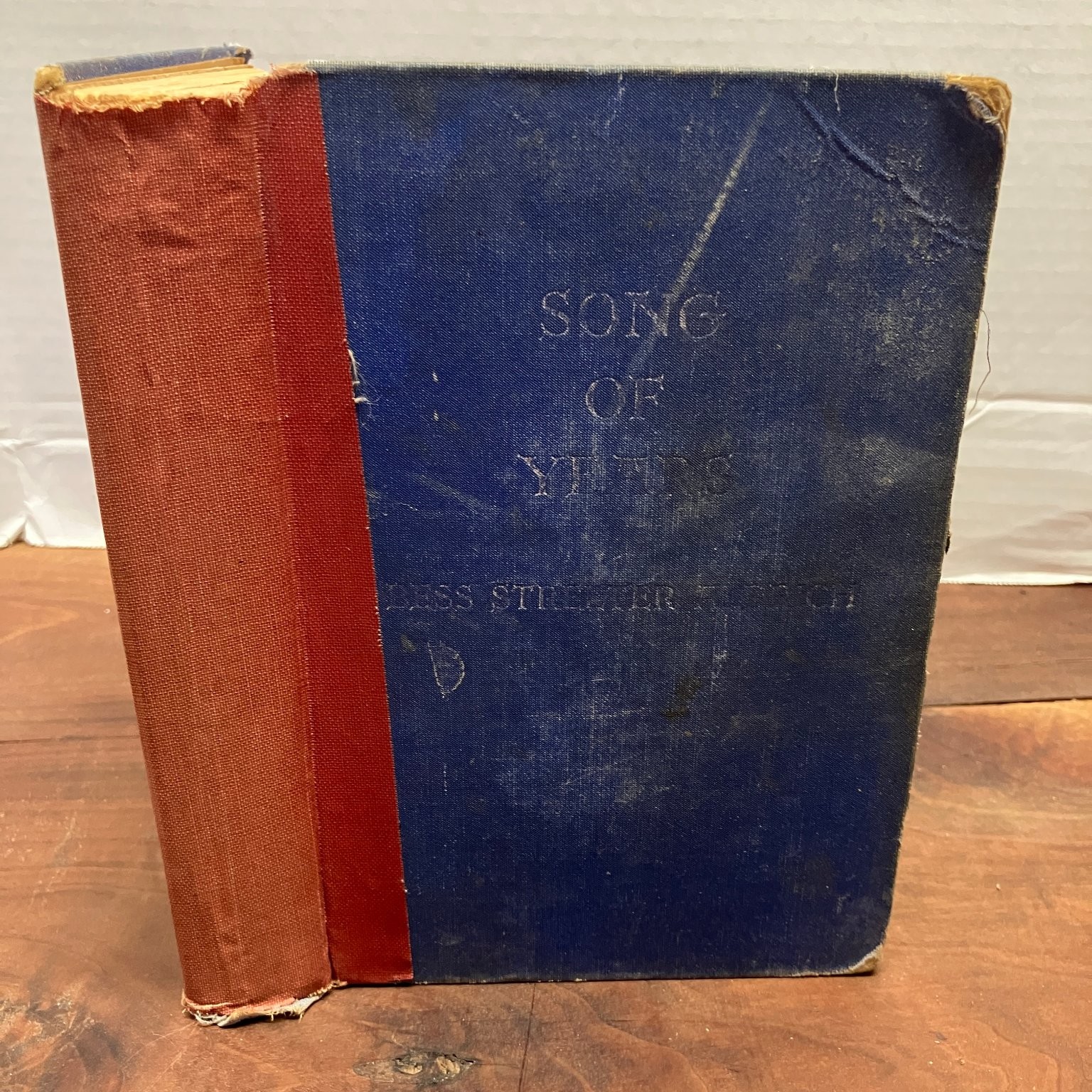 Song of Years Bess Streeter Aldrich 1939 First Edition D. Appleton-Century