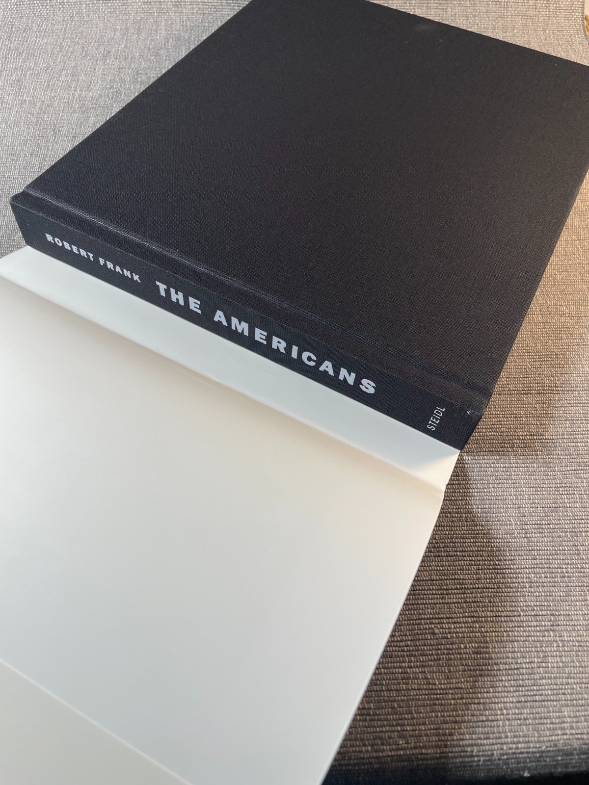 Robert Frank The Americans Hardcover Steidl Jack Kerouac Photography Photo Essay