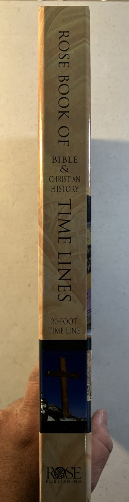 Rose Book of Bible and Christian History Time Lines: More Than 6000 Years at a G