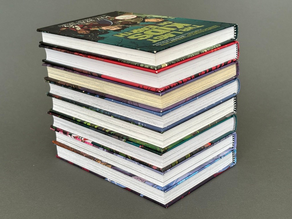 Lot of 8 ~The Last Kids on Earth~Max Brallier~#1, 2, 3, 4, 5, 6, 7, 7.5