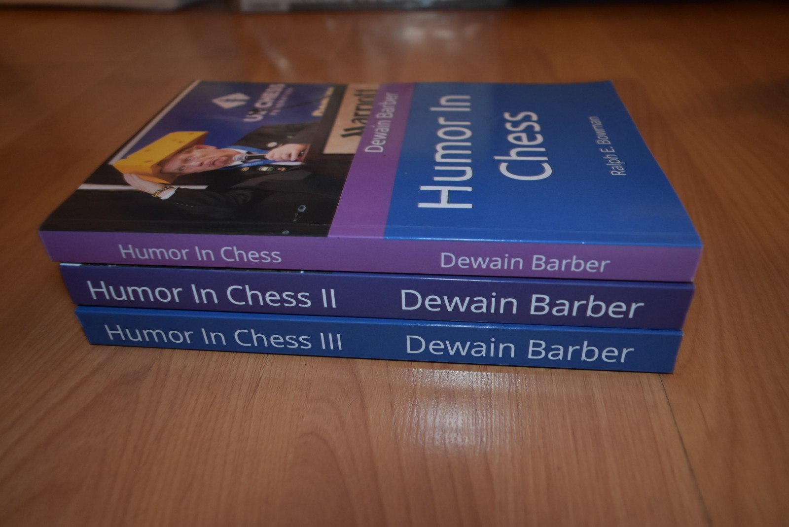 Humor in Chess Books 1-3 SIGNED