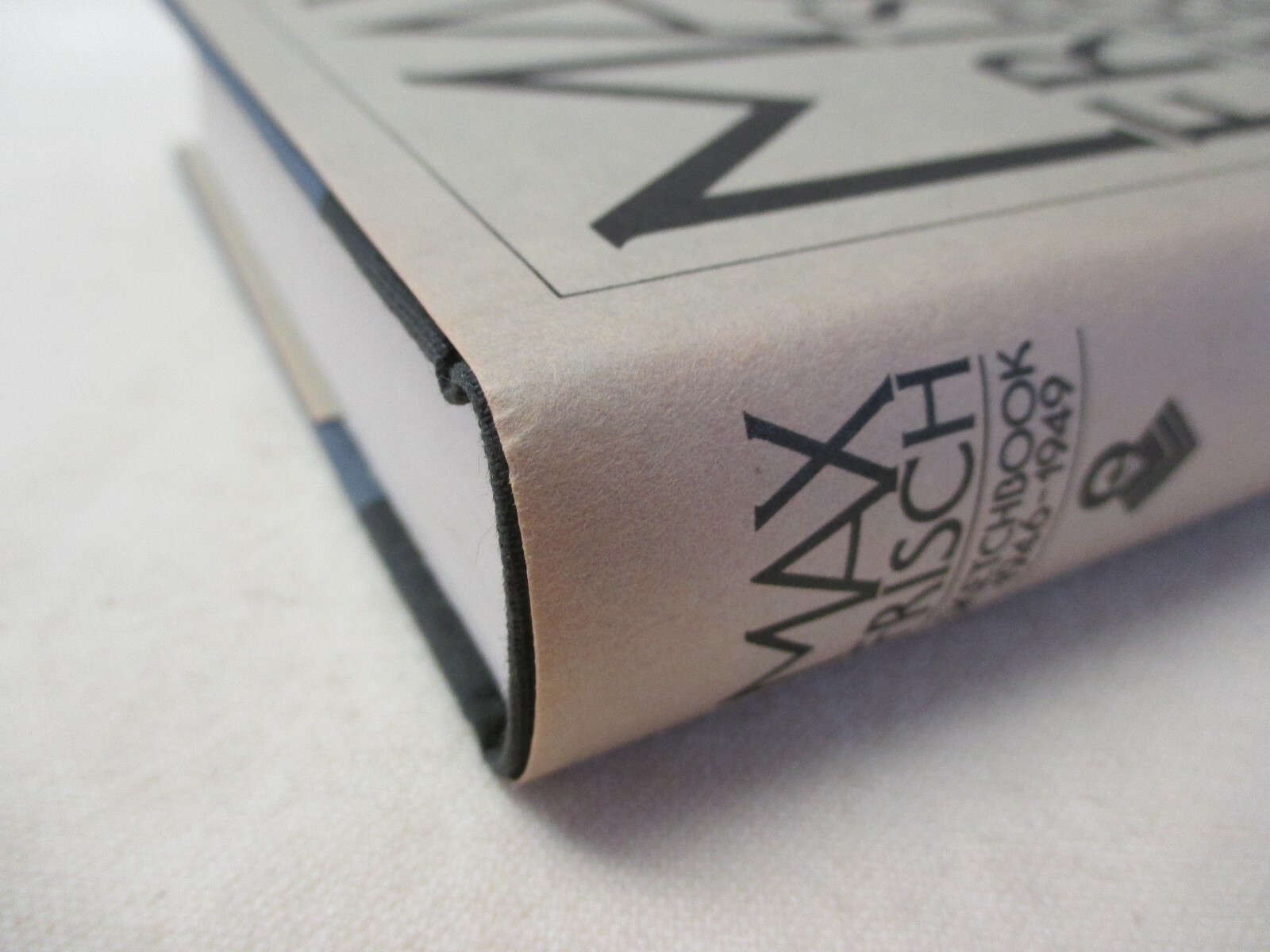 Sketchbook 1946-1949 by Max Frisch