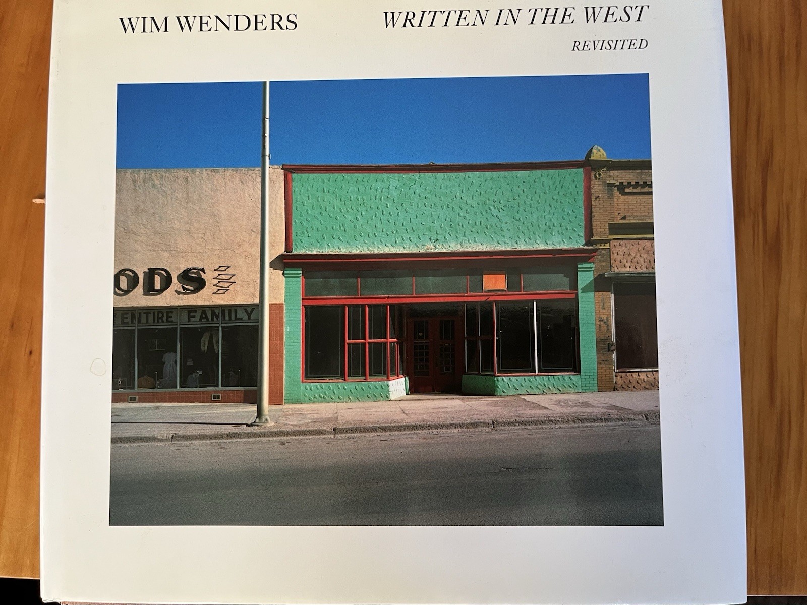 Wim Wenders: Written in the West, Revisited by Wim Wenders (2015, Hardcover)