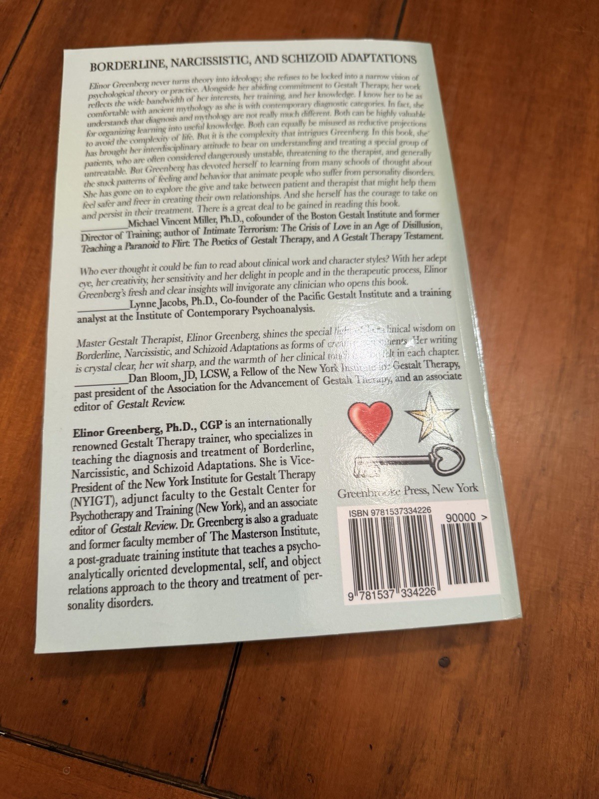 Borderline, Narcissistic, and Schizoid Adaptations : The Pursuit of Love,…