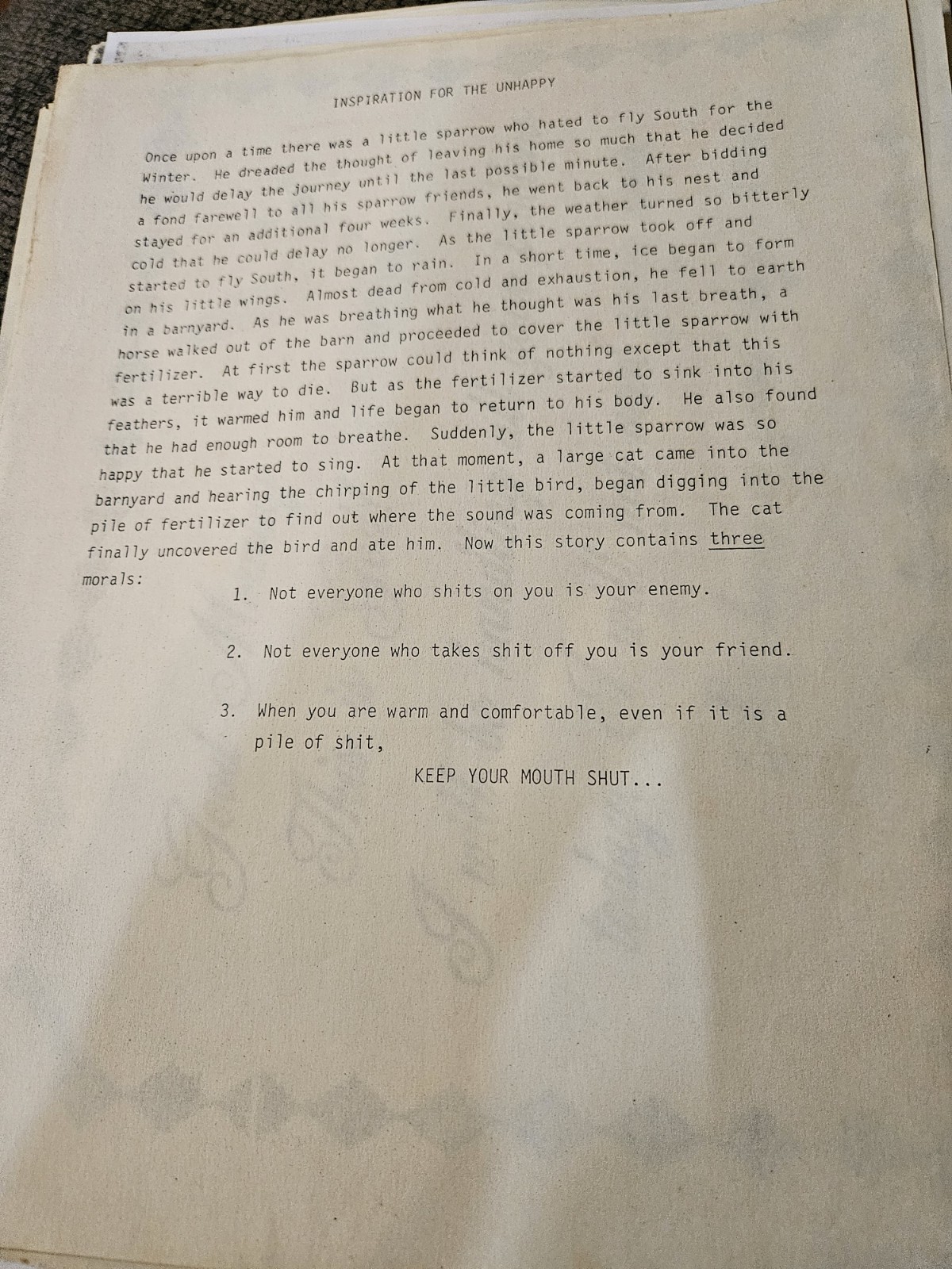 24 Old Jokes 1940s-1980s Dads Collection
