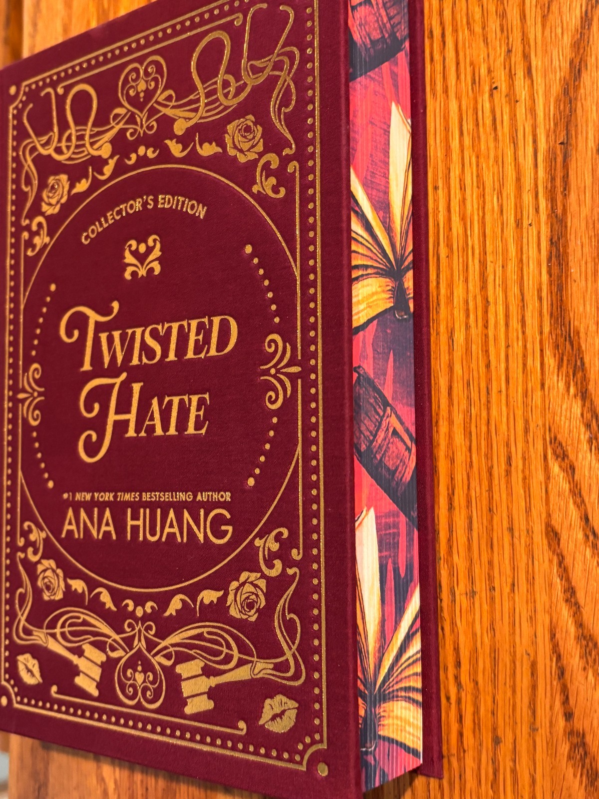 Twisted Series by Ana Huang TWISTED HATE Collector’s Edition hardcover
