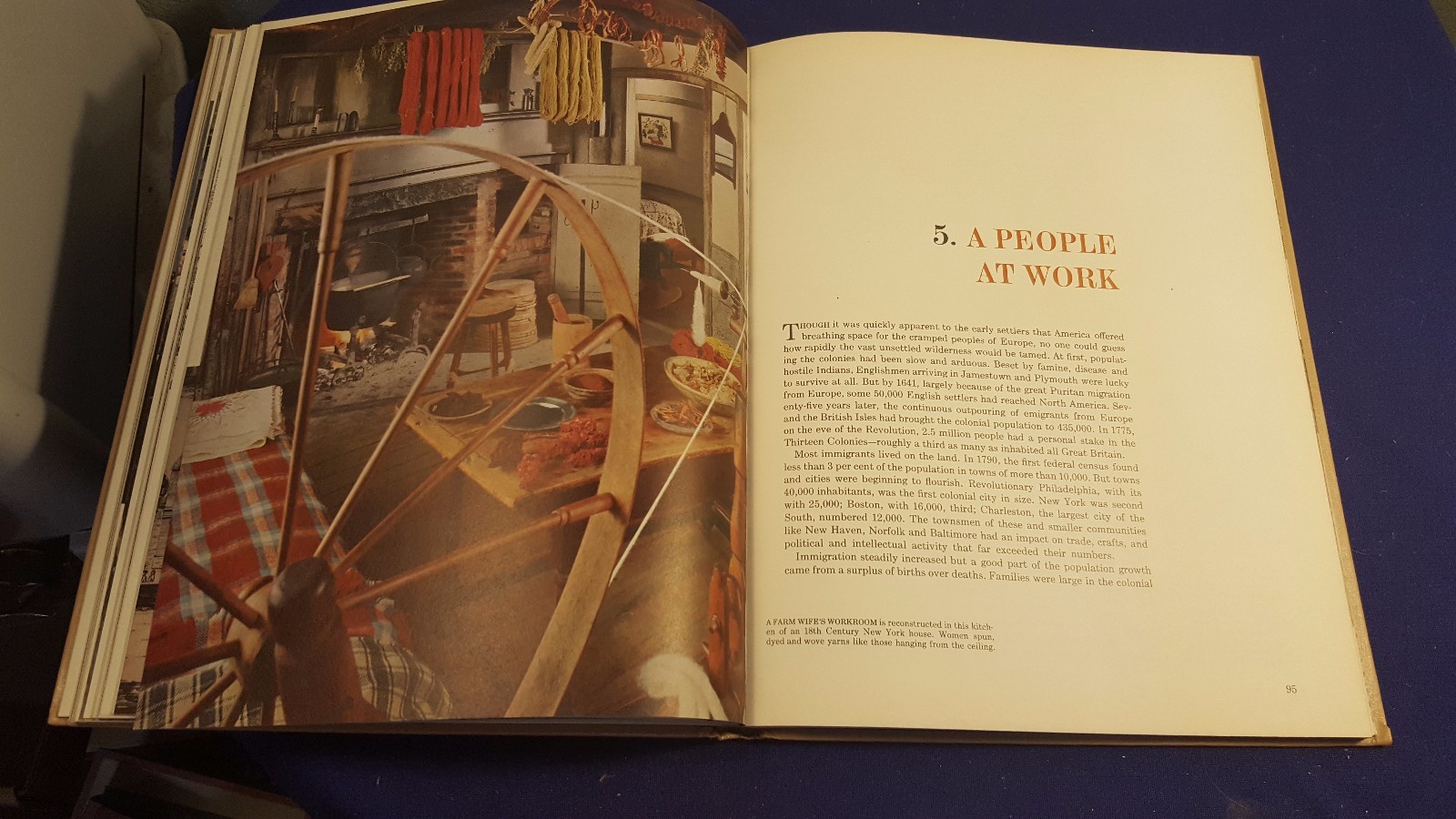 1963 THE NEW WORLD Vol. 1 Hardcover Book Time Life by RICHARD MORRIS