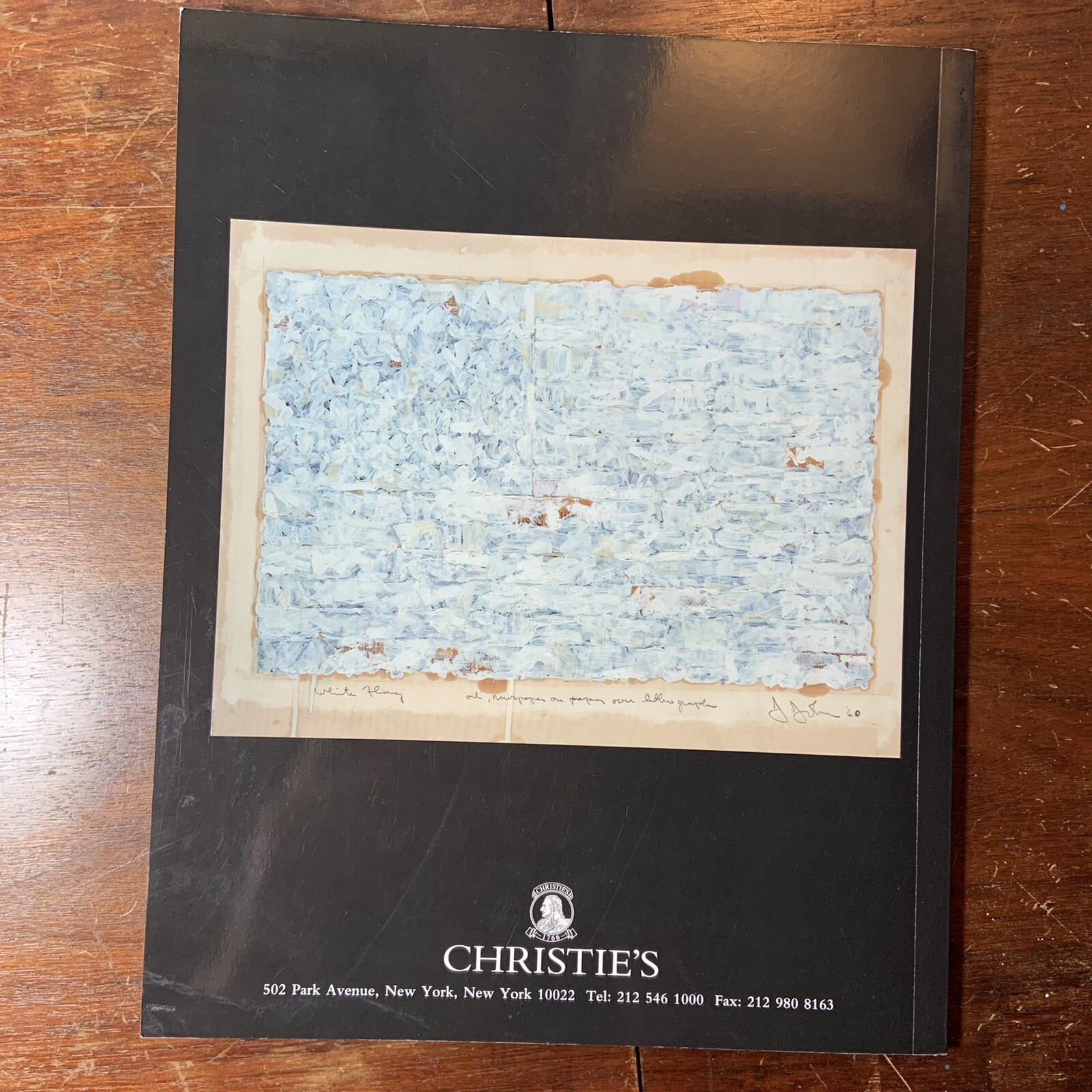 Christies Auction Catalog Feb 19 1998 New York 19th and 20th Century art Rand