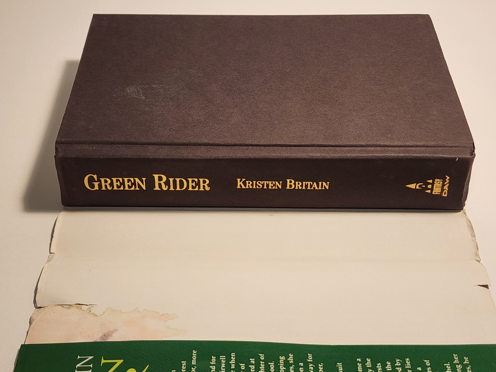 GREEN RIDER (GREEN RIDER TRILOGY BOOK 1) By Kristen Britain & Keith Parkinson