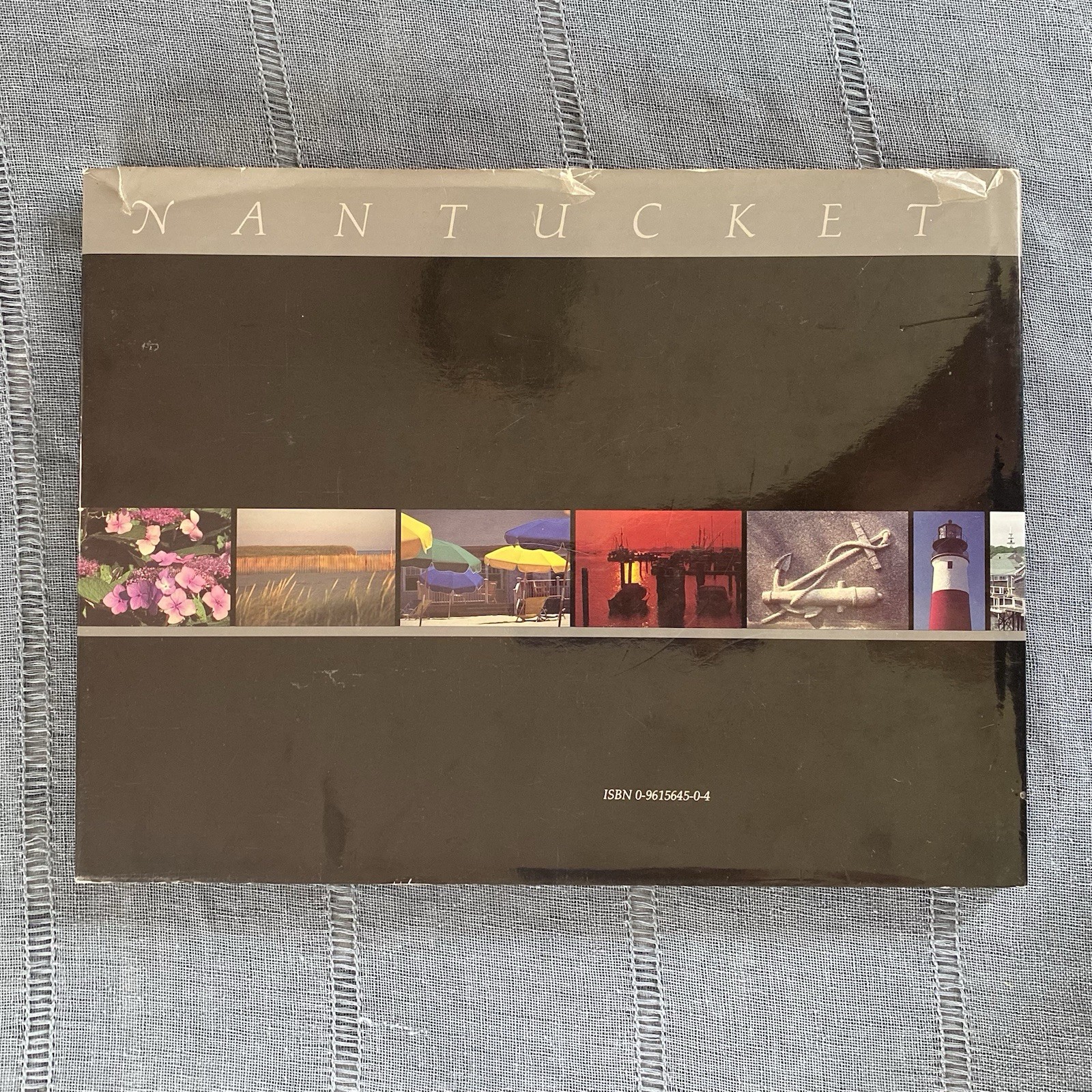 Vintage 1985 Nantucket Images of the Island John Buck Photography Hardcover Book