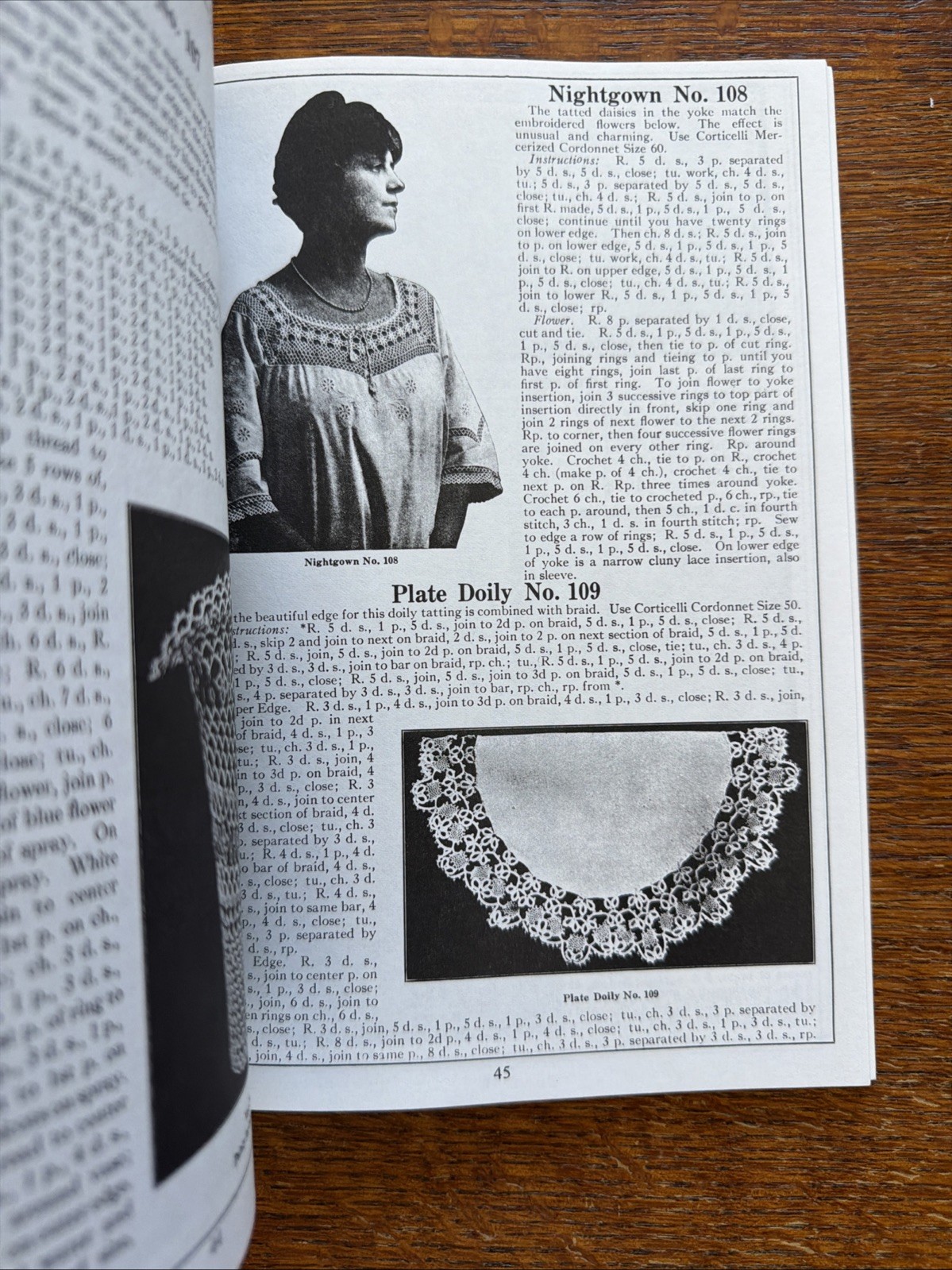 Tatting : A Potpourri of Patterns 1993 Softcover 80 Pages