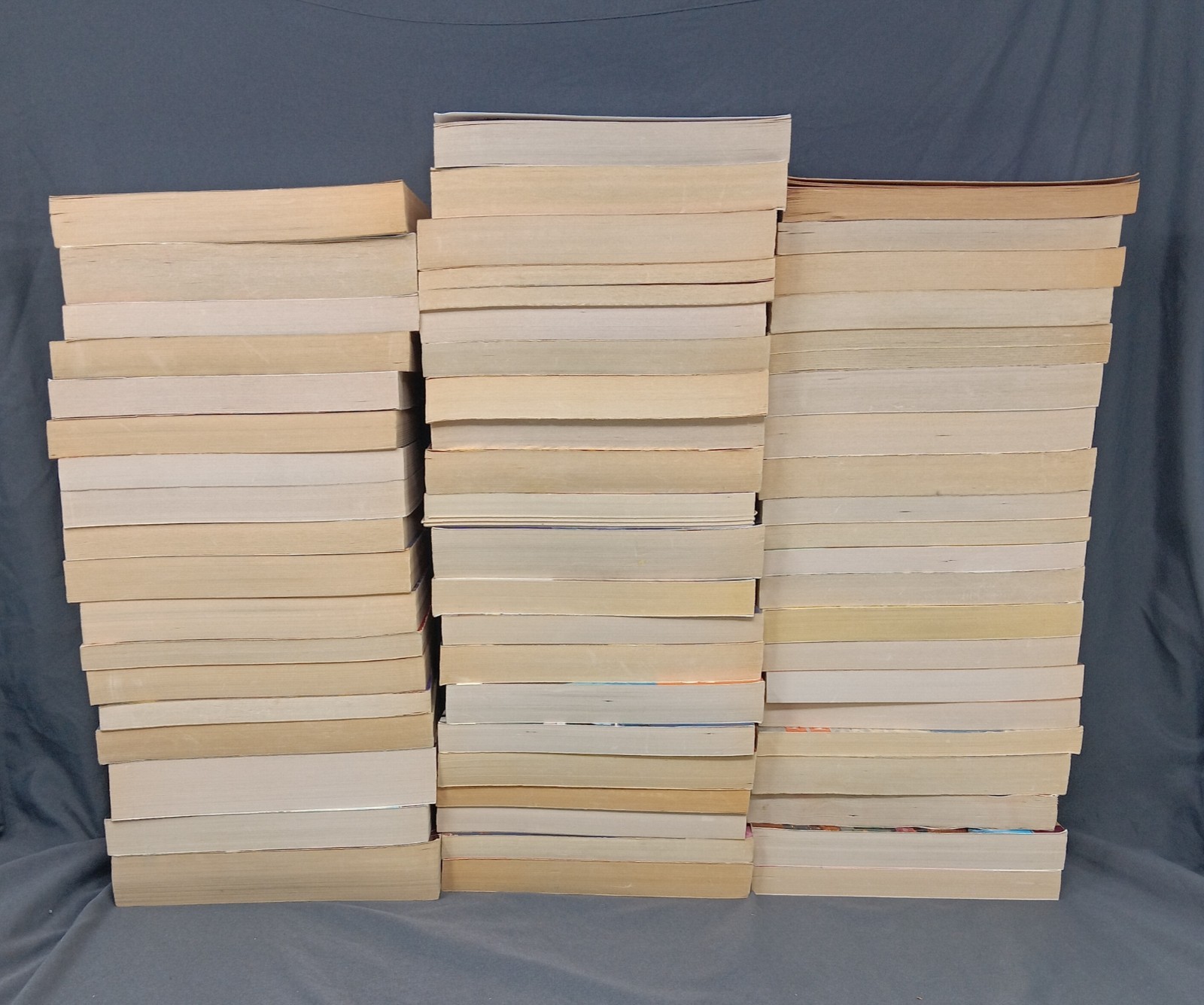 Huge Romance Paperback Lot 52 Books Harlequin Silhouette Dailey Novak Mixed PB
