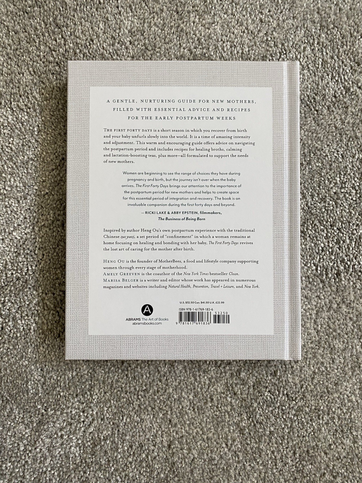 The First Forty Days: Essential Art of Nourishing the New Mother