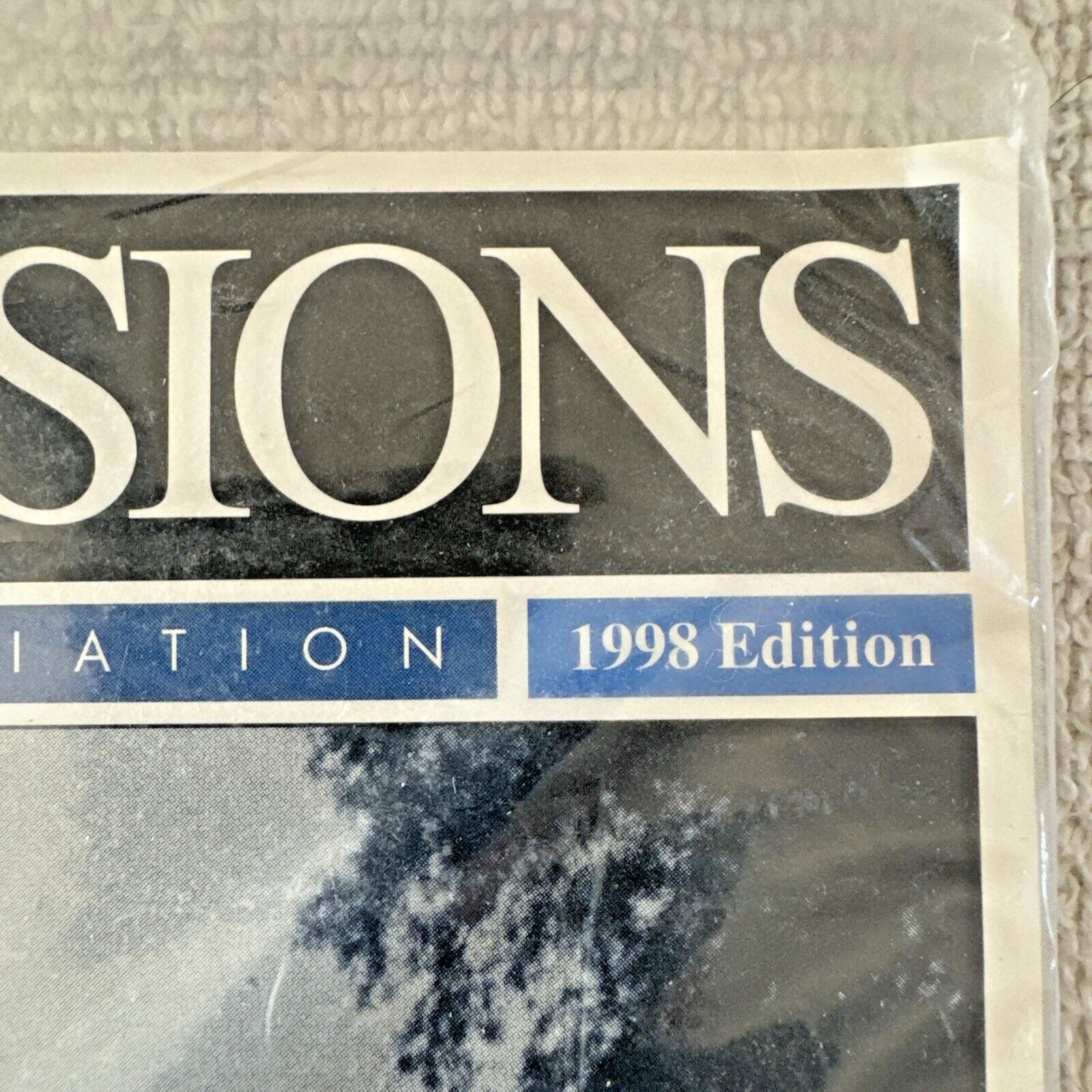 GREAT DECISIONS MAGAZINE, NEW FACTORY SEALED 1998 EDITION, FOREIGN POLICY ASSOC.