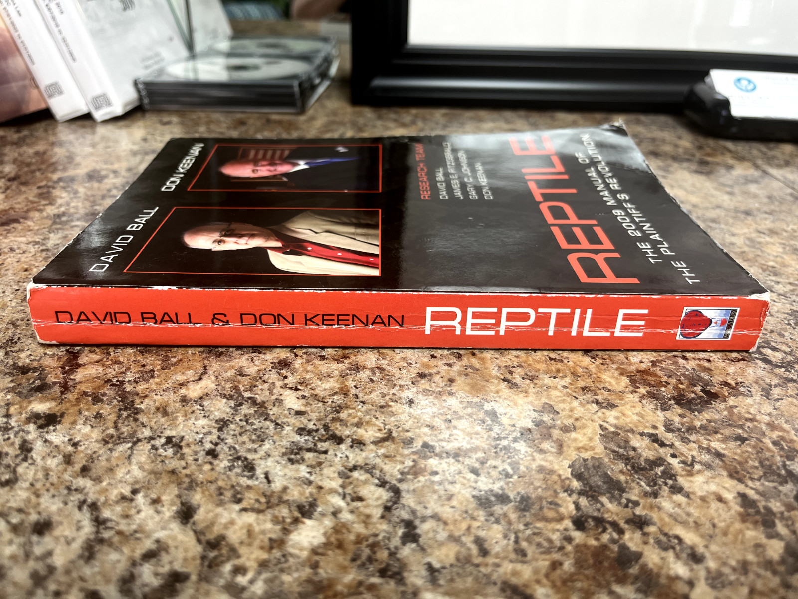 Law Book REPTILE The 2009 Manual of the Plaintiff’s Revolution (First Edition)