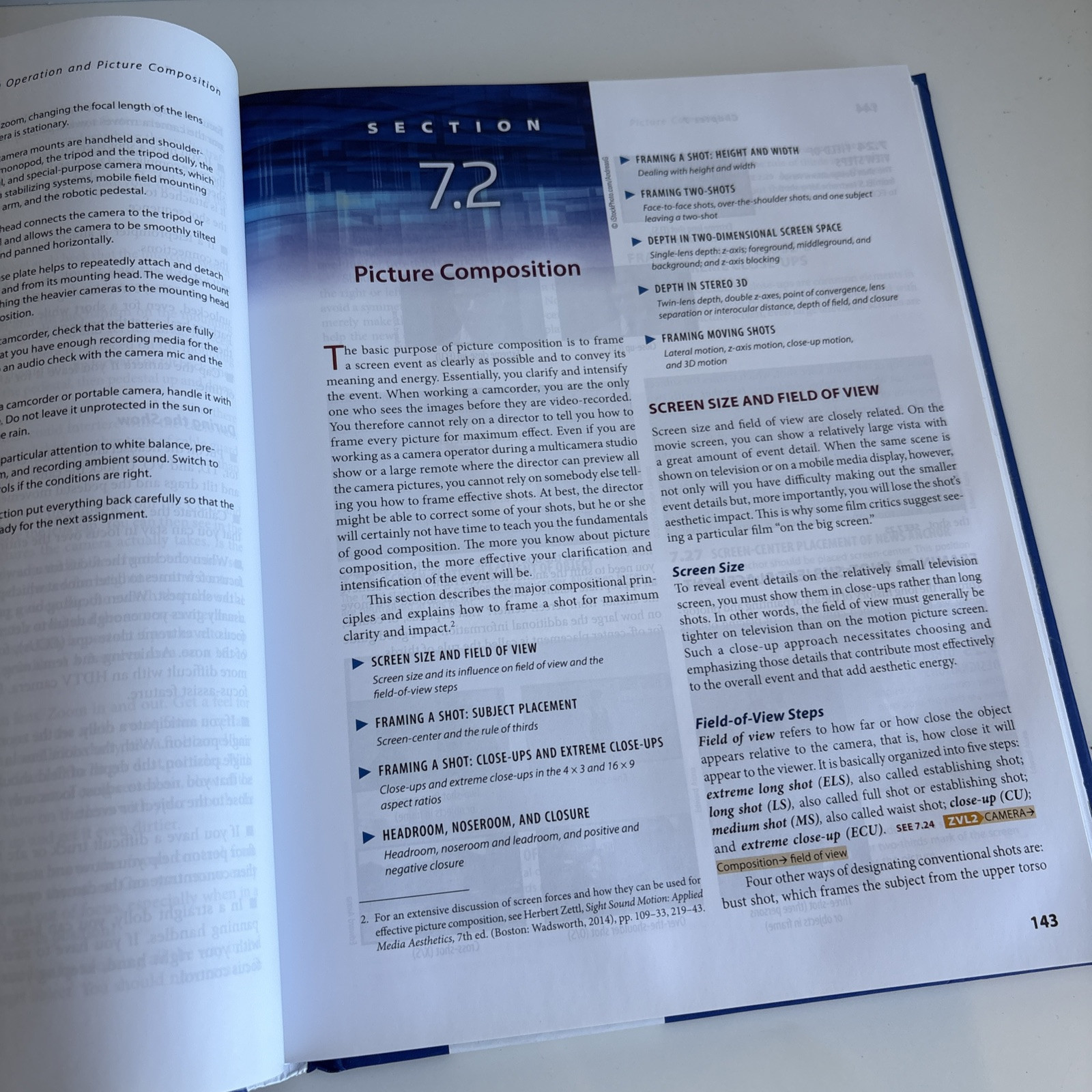 Television Production Handbook Twelfth Edition HC Textbook Free Postage
