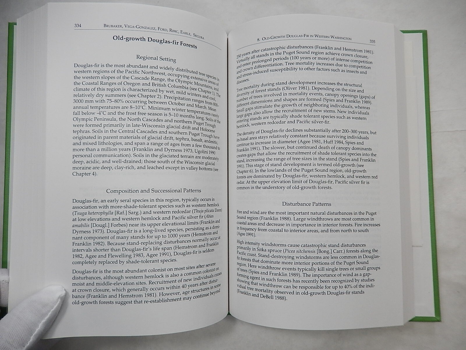 The Response of Western Forests to Air Pollution by D. Brinkley, 1992, Hardcover