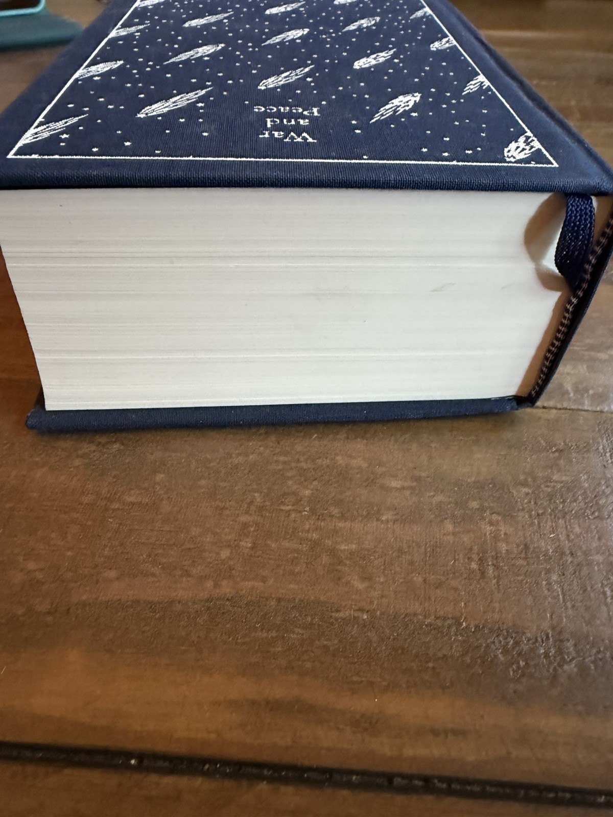 War and Peace by Leo Tolstoy: 2005 Penguin Clothbound Classic Hardcover Edition